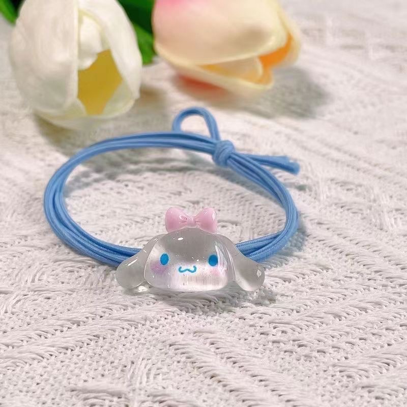 "ins style, high appearance level Sanrio Melody headband, Kuromi headband, hair band. detail image 3