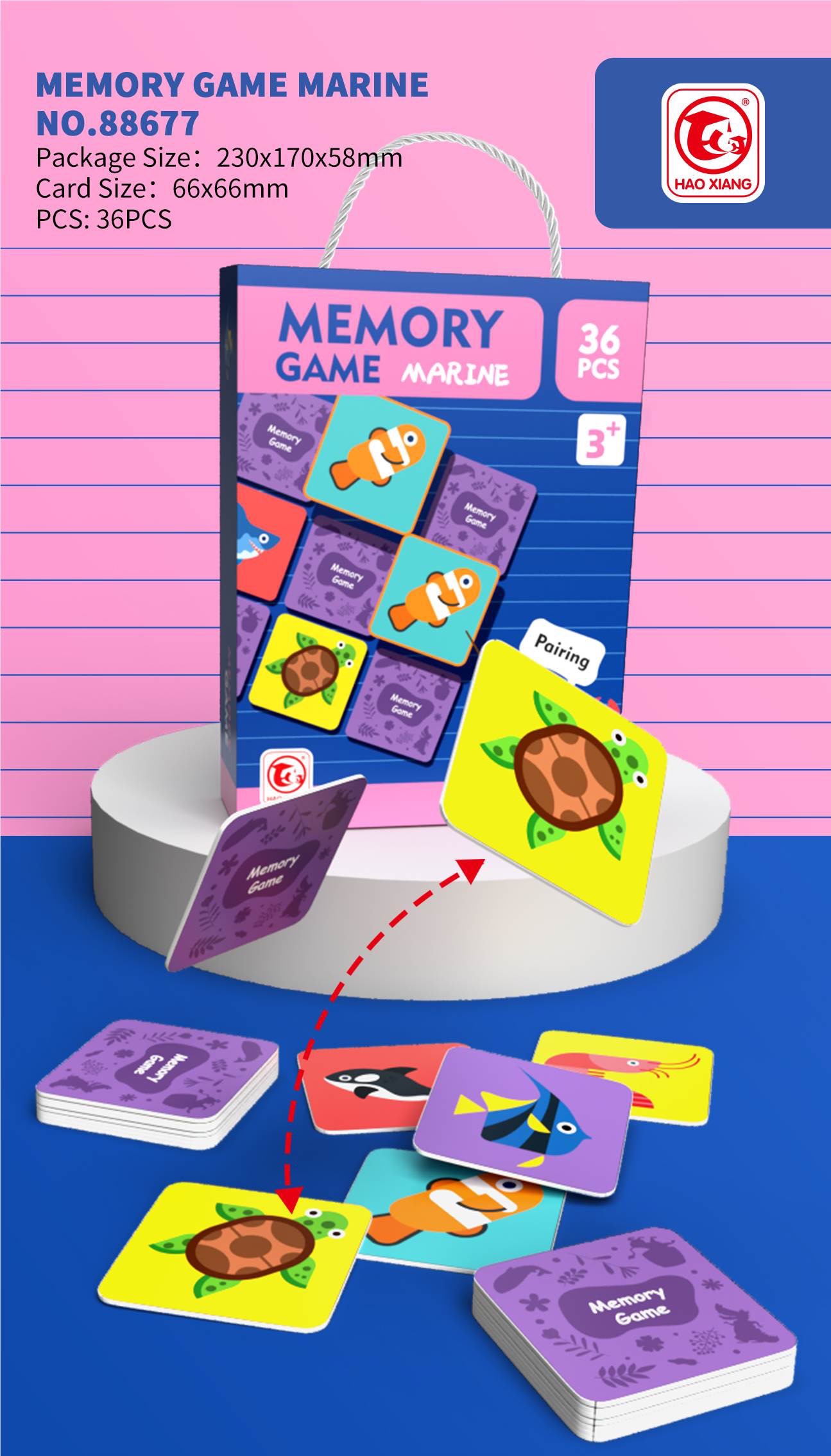 儿童玩具卡通拼接趣味弹珠机游戏机 立体拼图哈利波特系列 智力开发互动游戏益智拼图人物拼接游戏产品图