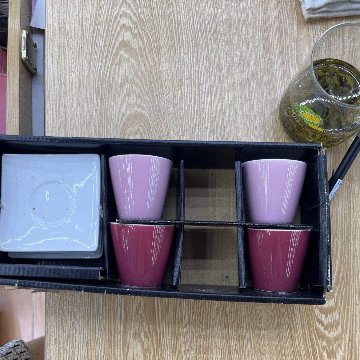 陶瓷工艺品陶瓷杯A02友好陶瓷7821陶瓷杯陶陶瓷杯碟