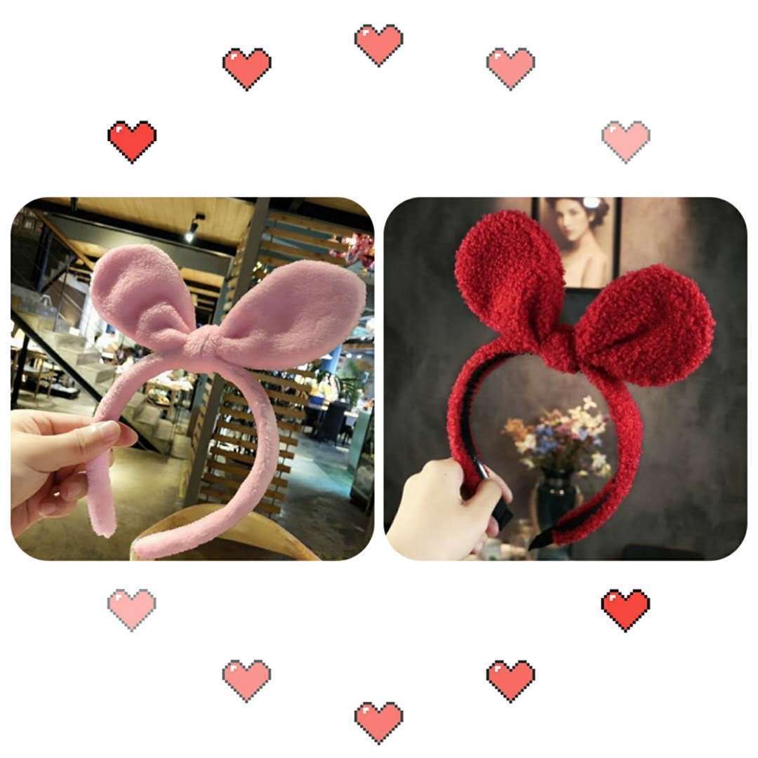 Sheep cake hair band without ears, face wash hair band, Fairy Bestseller details Picture