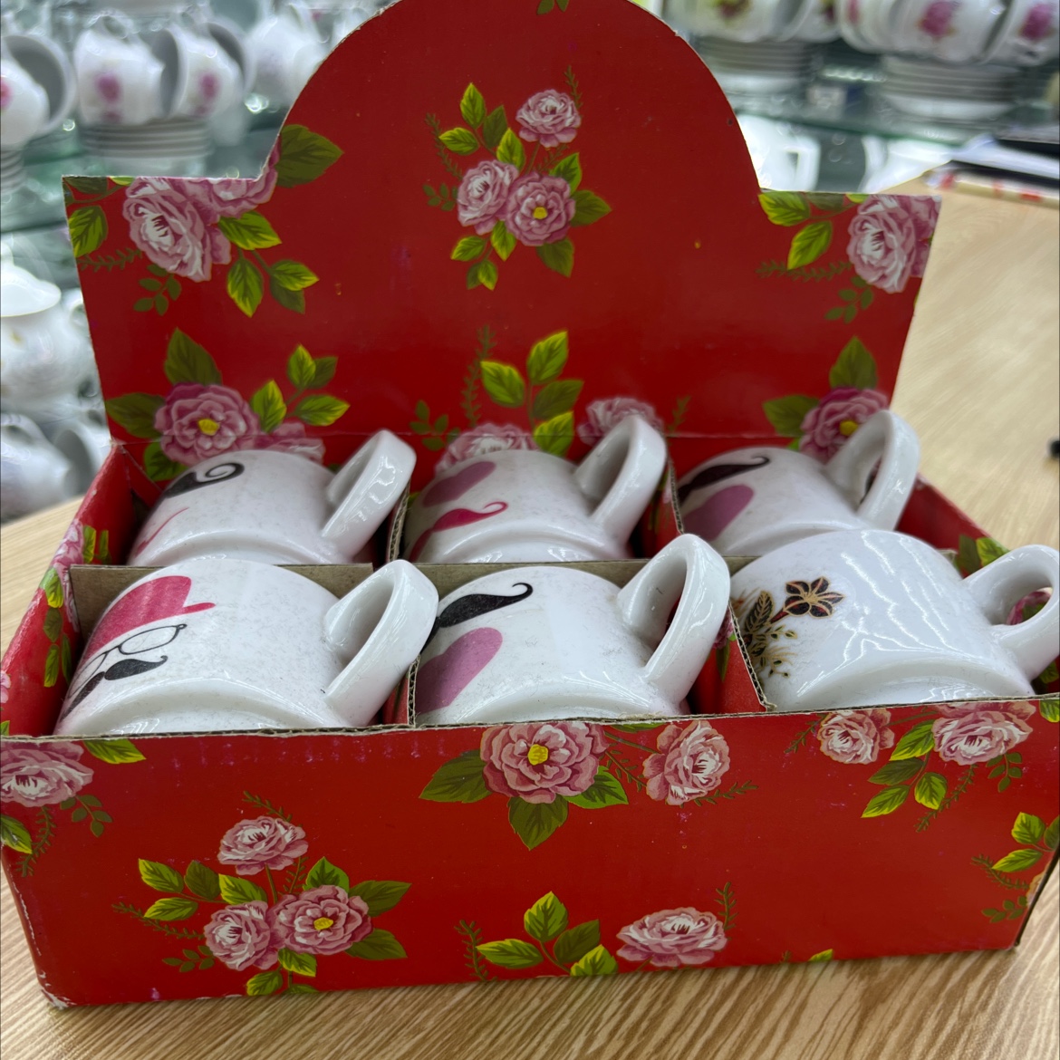陶瓷工艺品陶瓷工艺品陶瓷杯A01陶瓷工艺品友好陶陶瓷白底实物图