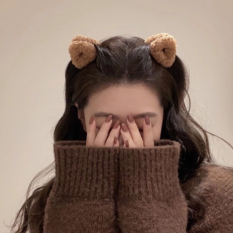 5 c m羊糕毛猫耳朵塑料爪来热卖款小女孩转用款详情图5