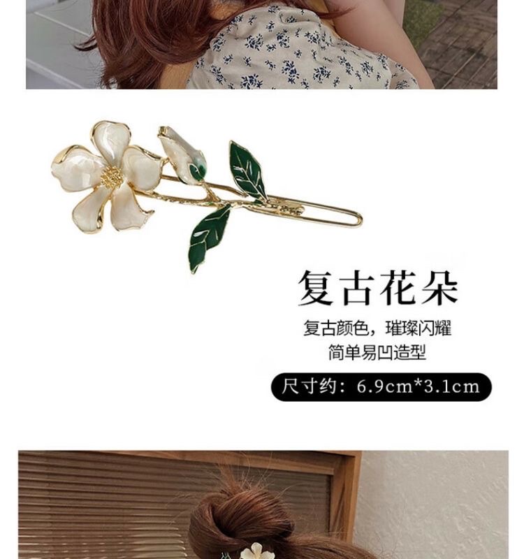创意饰品精美发卡 发夹抓夹套装 时尚女士头饰 发饰装饰品 美发必备良品哲明饰品详情图18