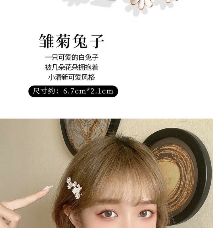 创意饰品精美发卡 发夹抓夹套装 时尚女士头饰 发饰装饰品 美发必备良品哲明饰品详情图13