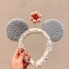 Three-dimensional hairband for washing face in autumn East, Mickey Mouse's popular seven-color accessory house live-streaming headwear 2022 new style hairband spring Specification image