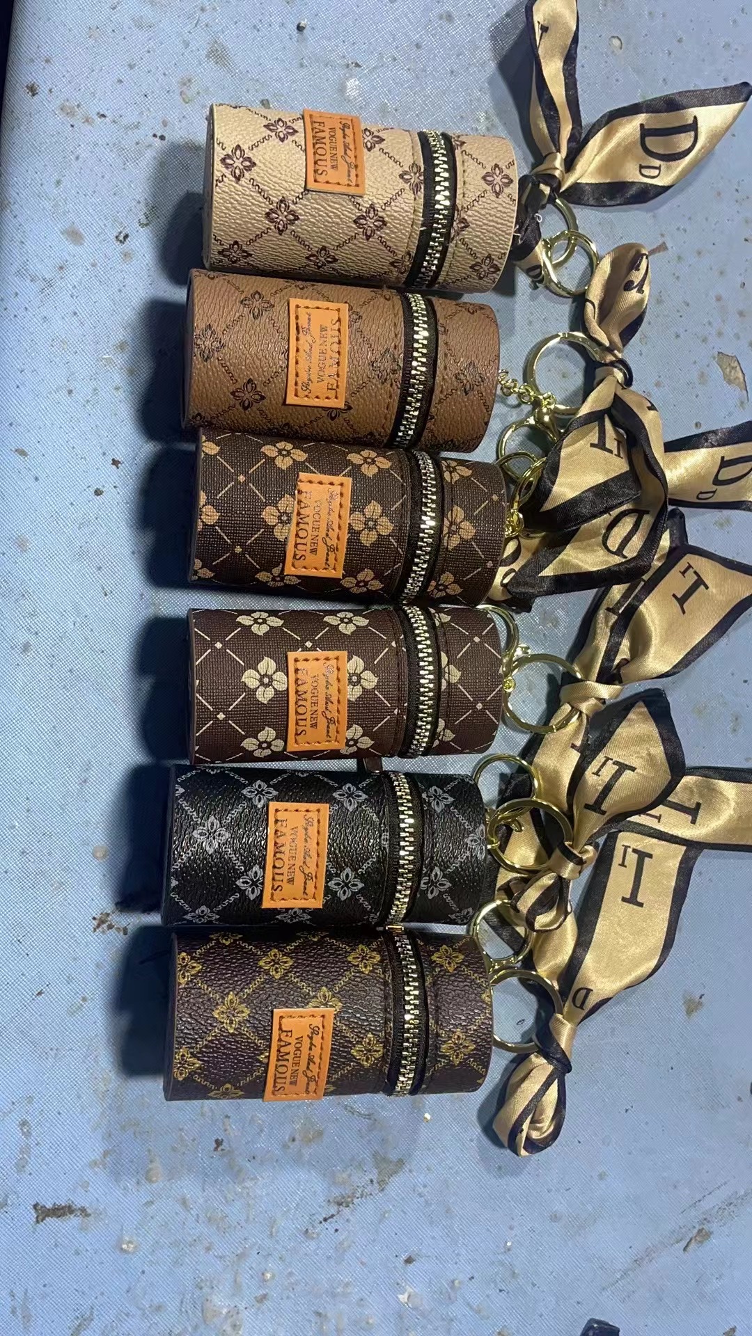 Small bags, keychains, keychains, pendants, keychains detail image 2
