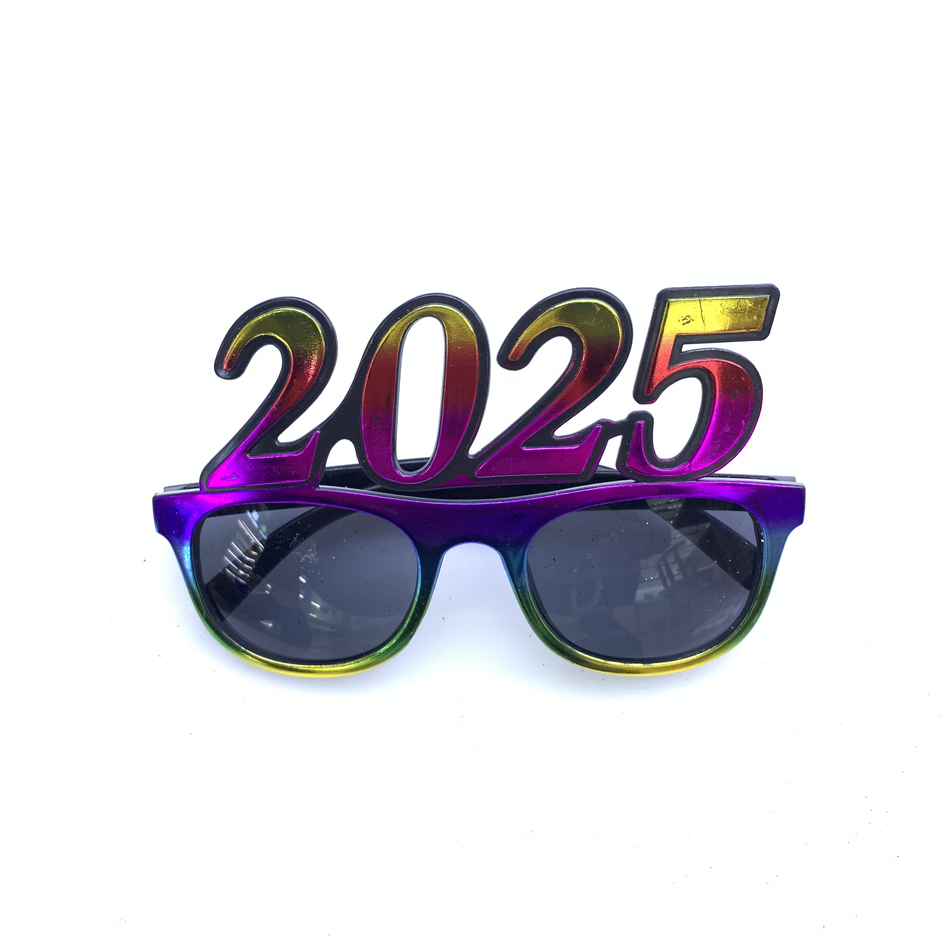 节日派对眼镜，数字2025眼镜， 新年眼镜，舞会眼镜，节日眼镜，异形眼镜海外爆款详情图15