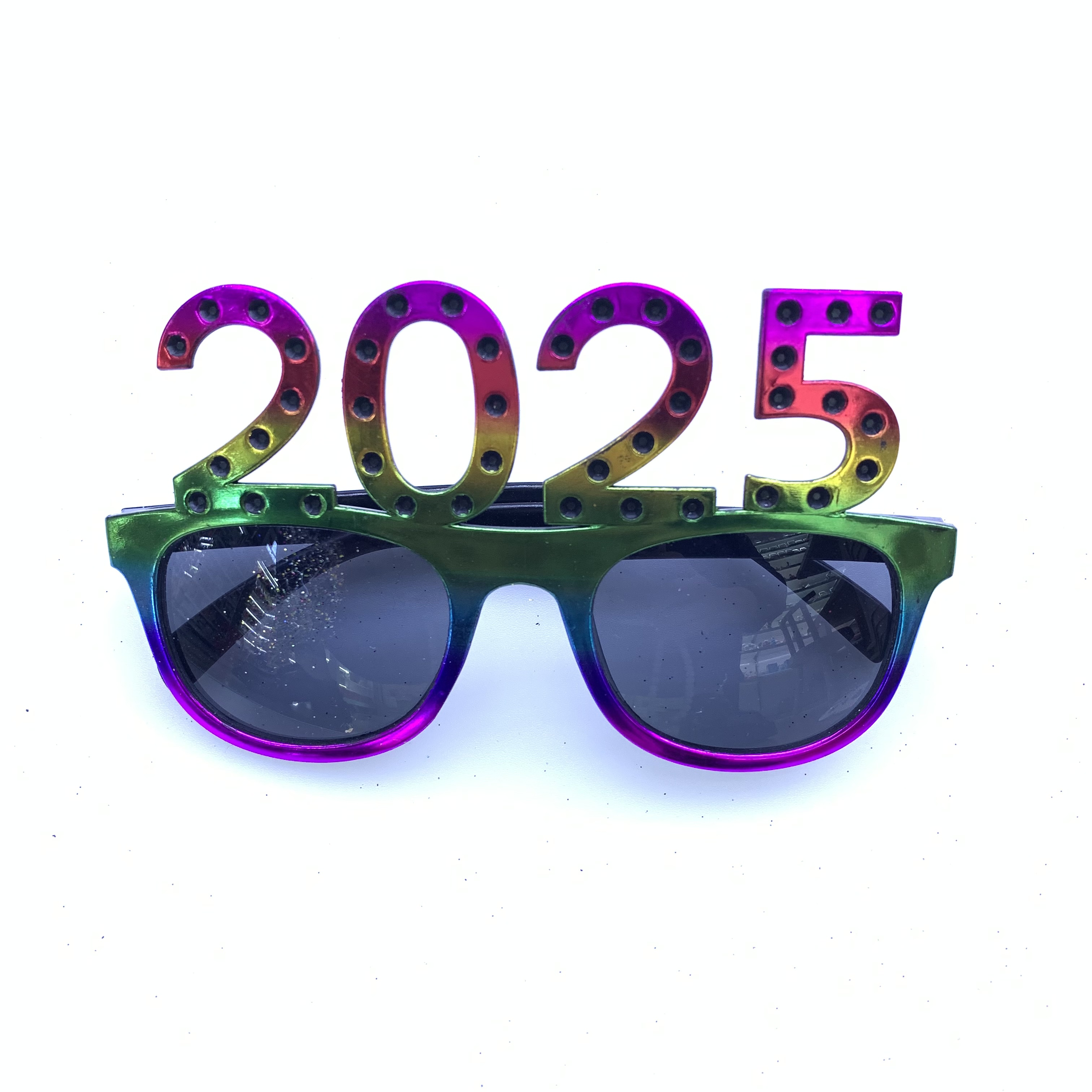 节日派对眼镜，数字2025眼镜， 新年眼镜，舞会眼镜，节日眼镜，异形眼镜海外爆款详情图19