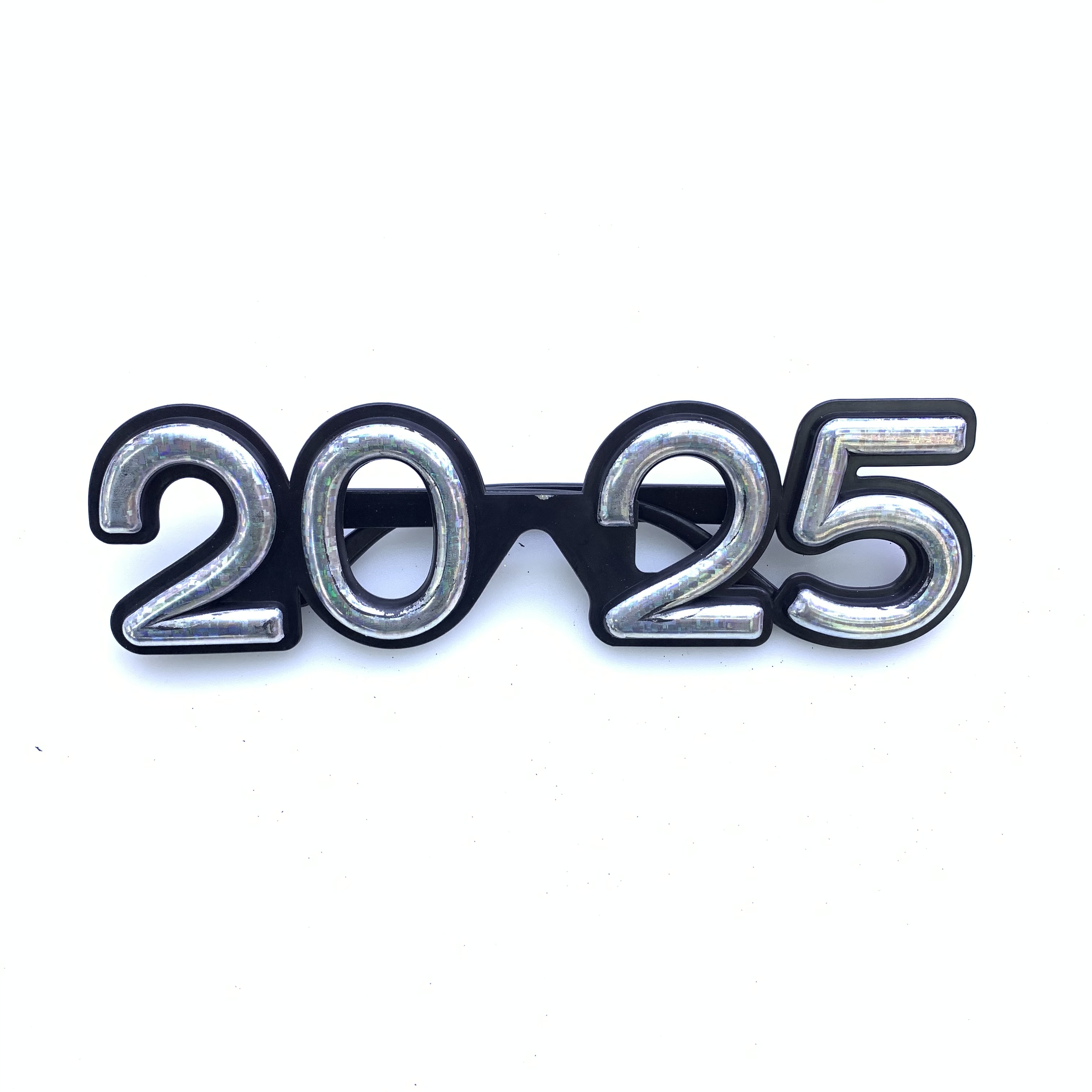 节日派对眼镜，数字2025眼镜， 新年眼镜，舞会眼镜，节日眼镜，异形眼镜海外爆款详情图17