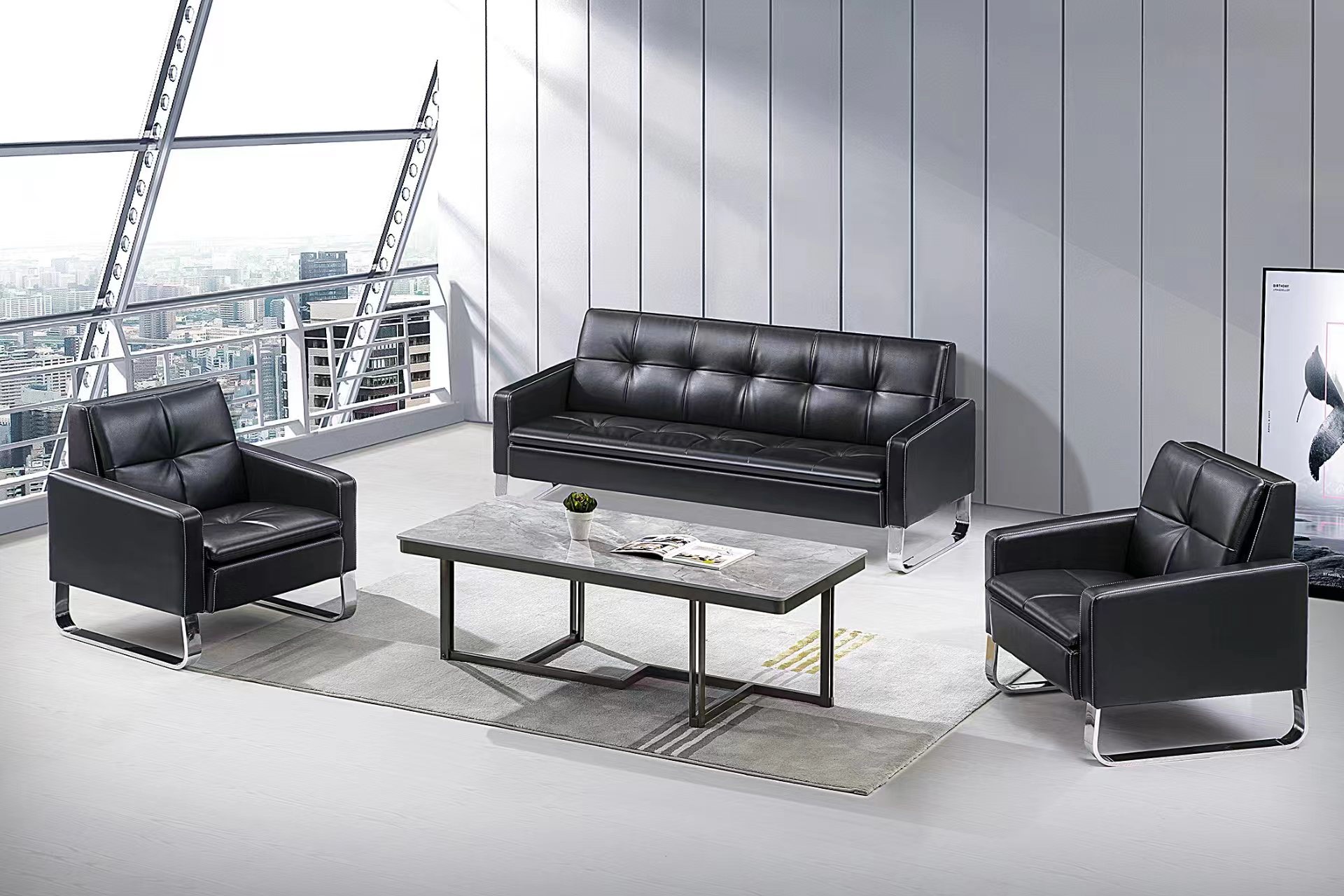 Office sofa set