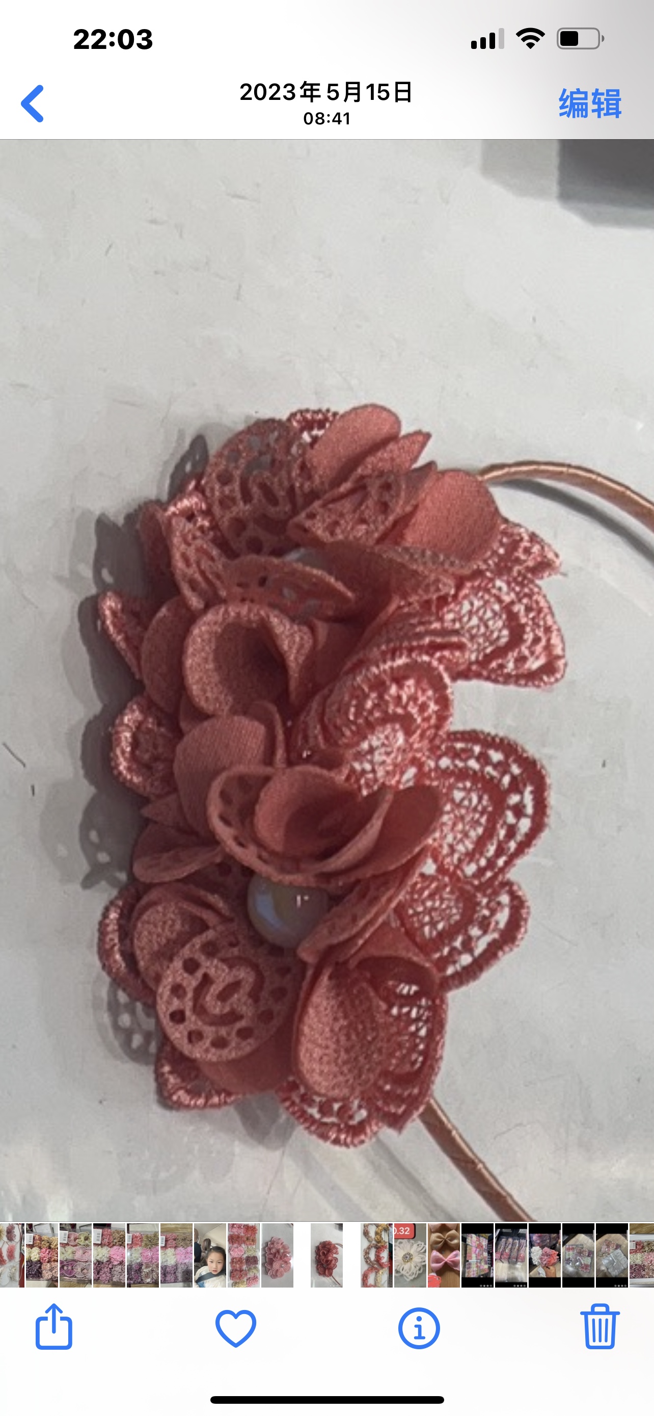 2024年新款韩版时尚对夹，网红对夹边夹发饰，发夹，12个一盒厂家直销，批发零售，价格实惠，颜色选6色，混色可自选详情图2