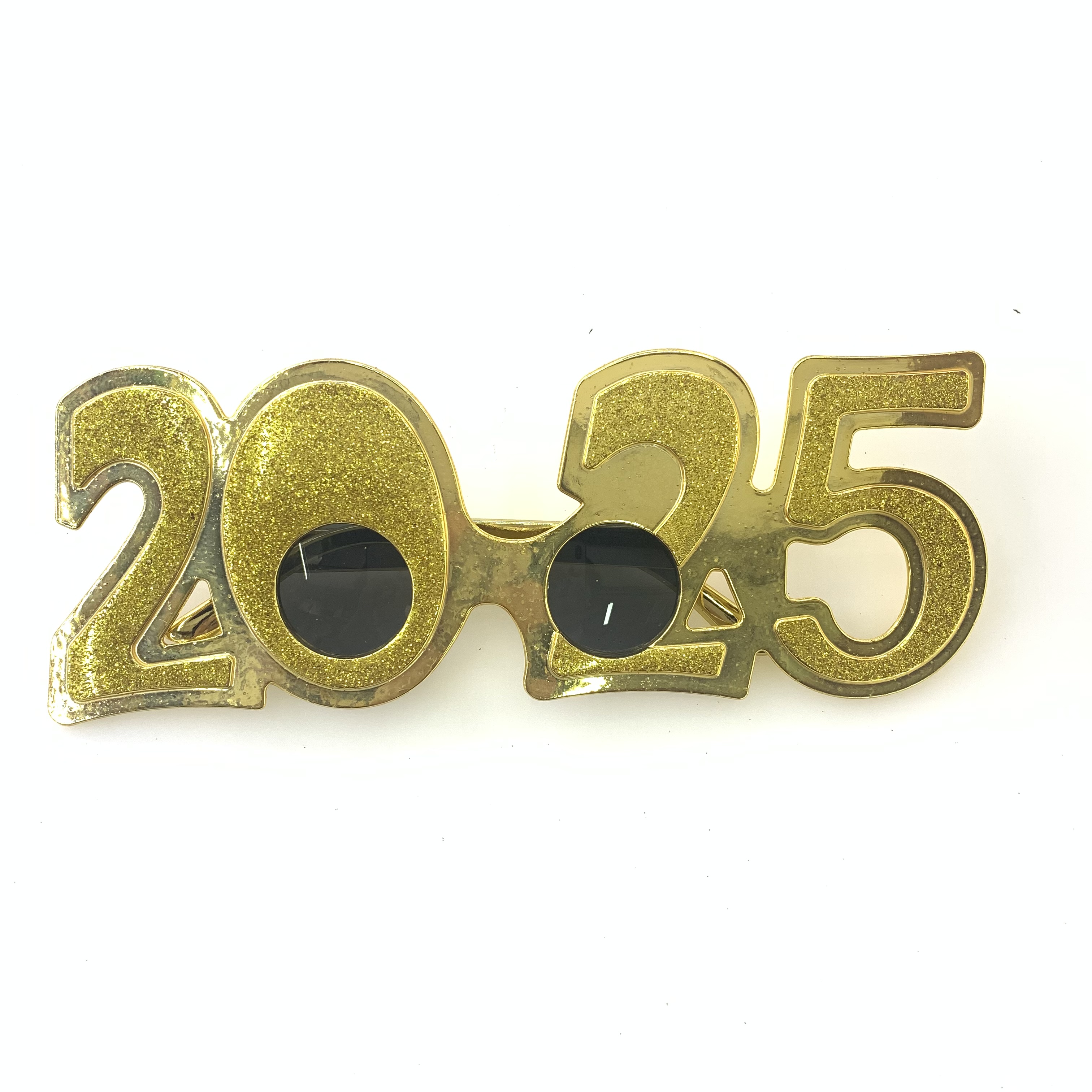 节日派对眼镜，数字2025眼镜， 新年眼镜，舞会眼镜，节日眼镜，异形眼镜海外爆款详情图5