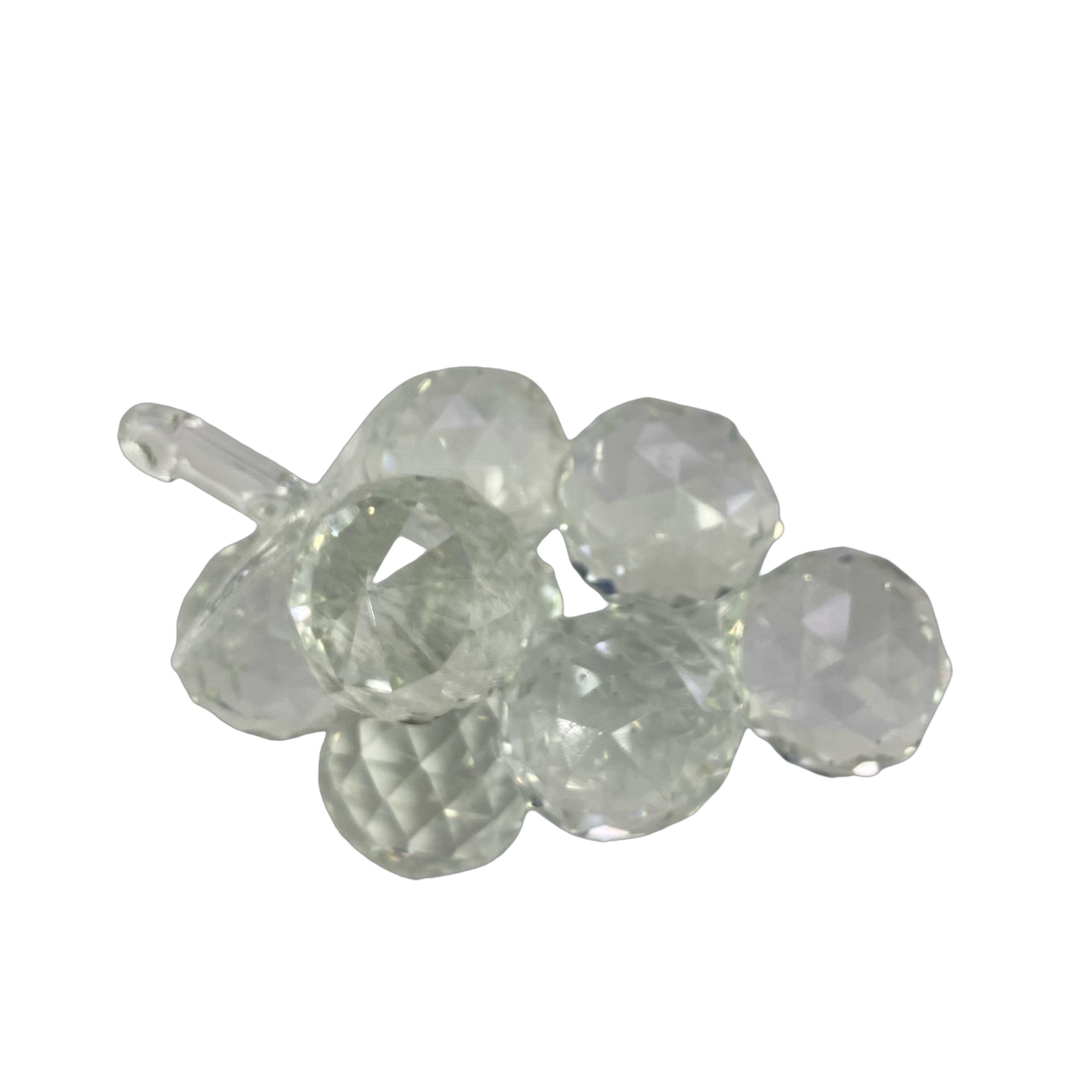 Factory wholesale crystal grapes, crystal furniture, ornaments, exquisite ornaments, creative living room decorations, living room kitchen, bedroom, living room ornaments, crystal grapes details Picture
