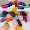 Mixed-color acrylic irregular beads, cloud two-color imitation stone loose beads, DIY headwear, necklace accessories, wholesale creative handcrafted accessories Application Scenario