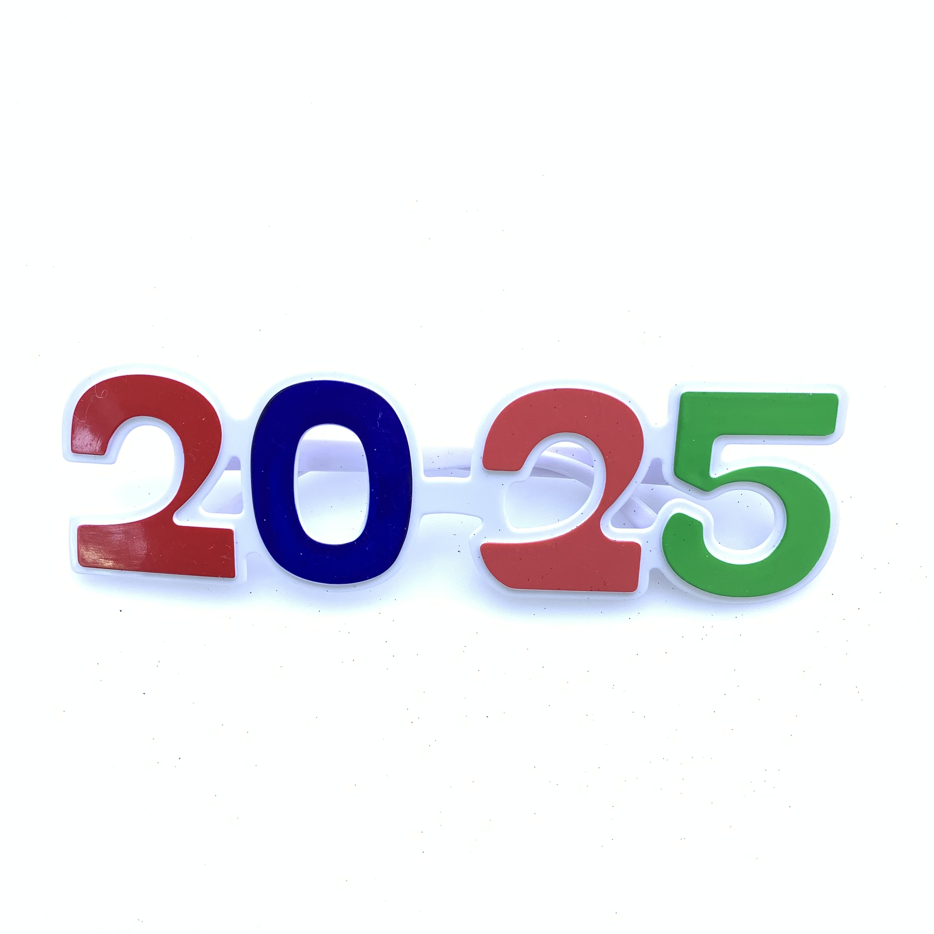 节日派对眼镜，数字2025眼镜， 新年眼镜，舞会眼镜，节日眼镜，异形眼镜海外爆款详情图20