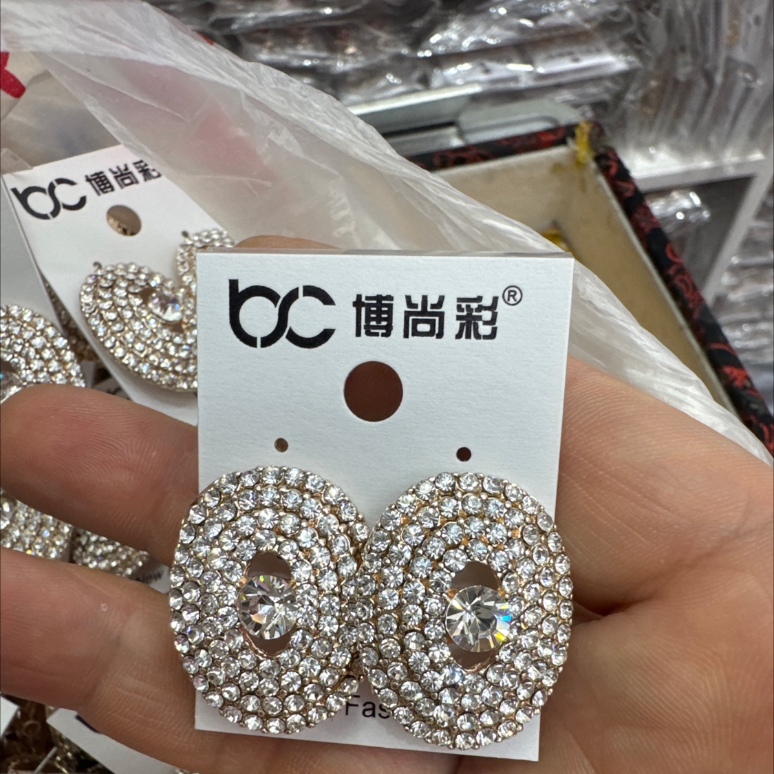 1218饰品品牌 耳饰精选 气质长款耳钉女款 简约时尚耳饰 高级感饰品新款耳饰