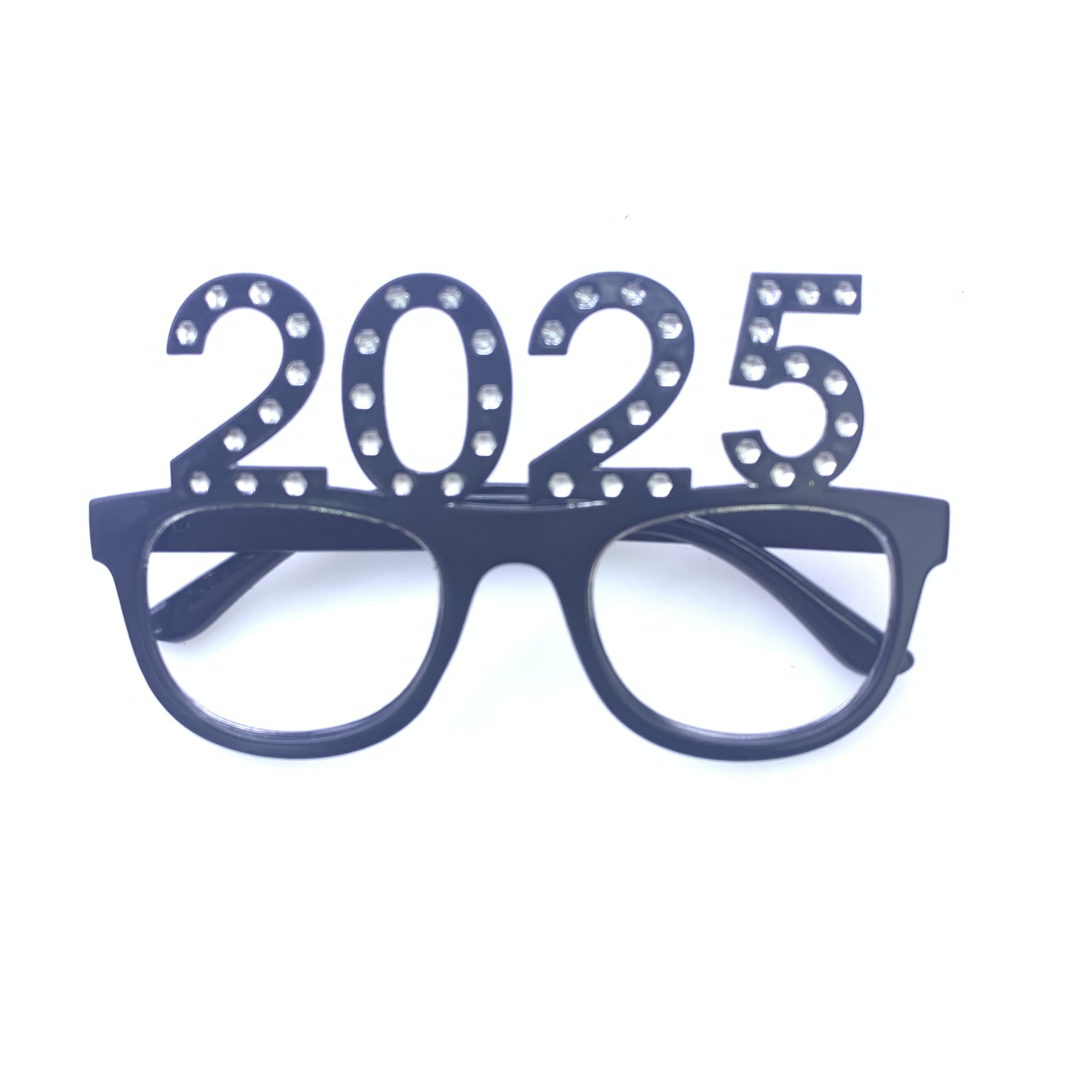 节日派对眼镜，数字2025眼镜， 新年眼镜，舞会眼镜，节日眼镜，异形眼镜海外爆款详情图8