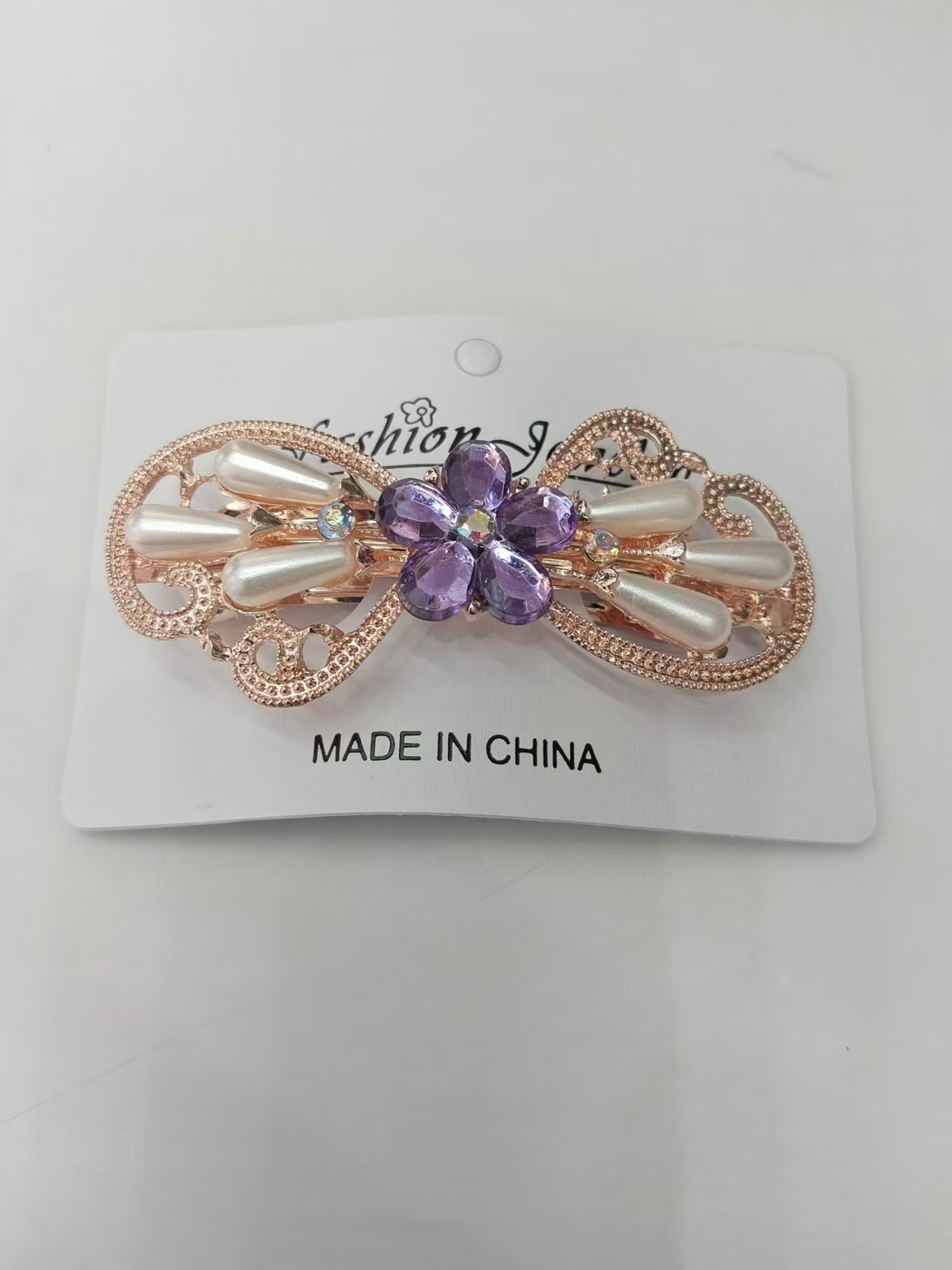 创意饰品发饰 发夹抓夹 夹子 简约时尚女士头饰 发型装饰品 美发工具发夹产品图