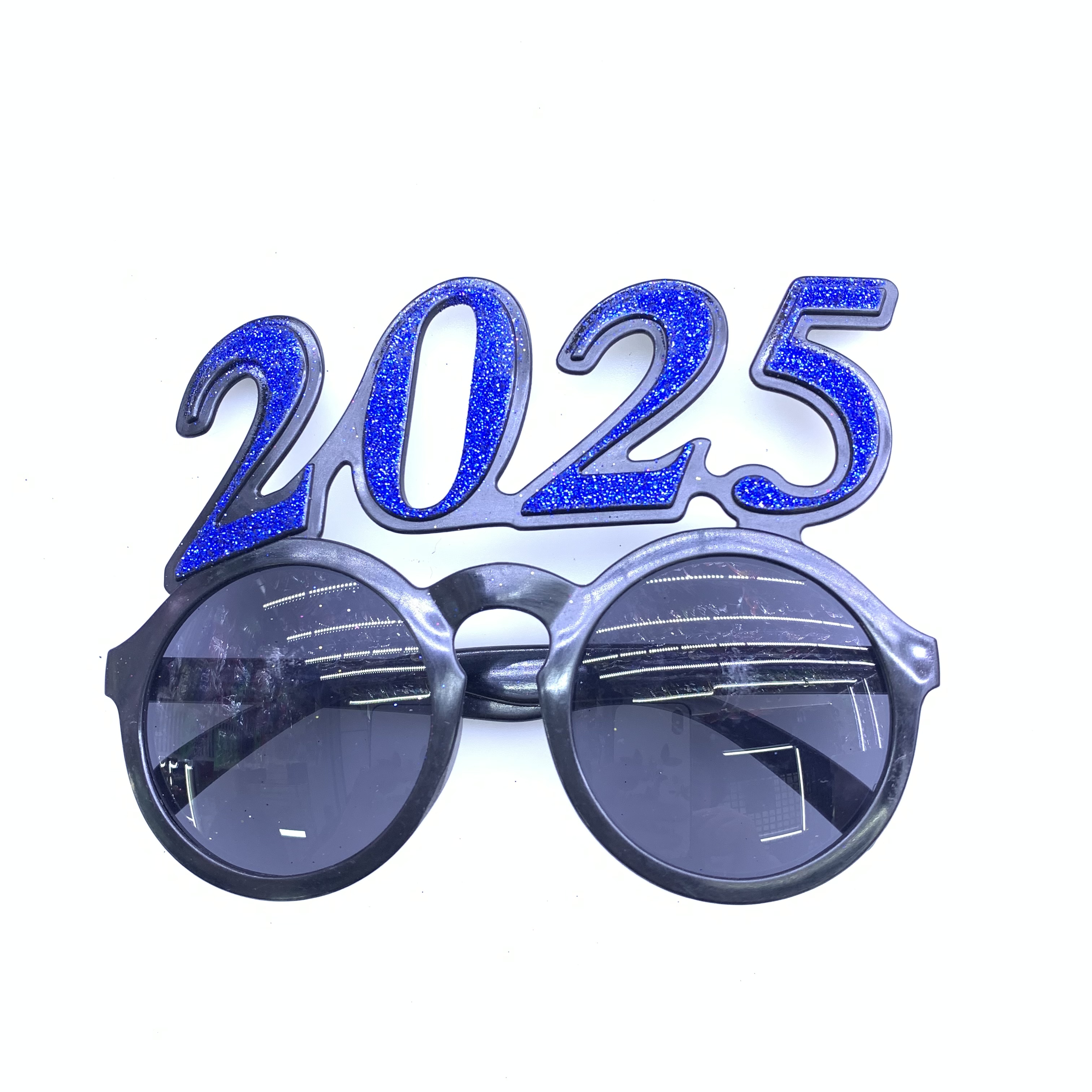 节日派对眼镜，数字2025眼镜， 新年眼镜，舞会眼镜，节日眼镜，异形眼镜海外爆款