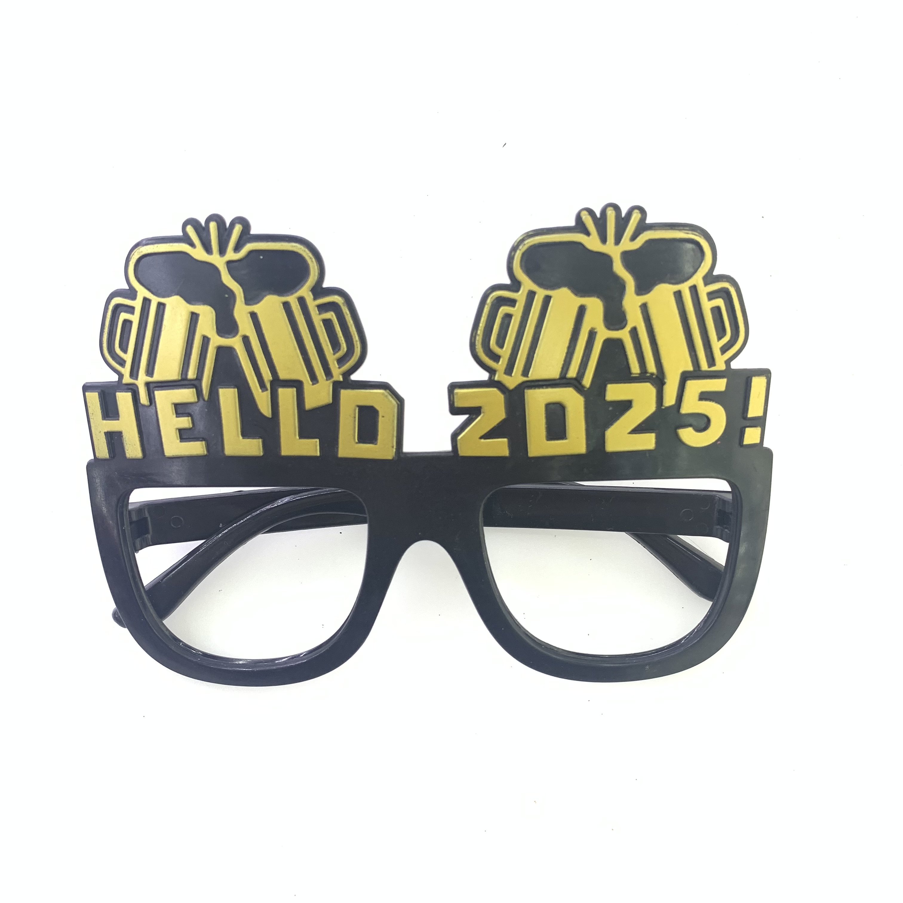 节日派对眼镜，数字2025眼镜， 新年眼镜，舞会眼镜，节日眼镜，异形眼镜海外爆款详情图4