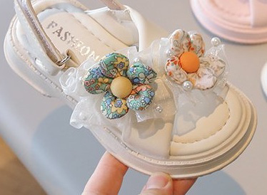 DUY品牌儿童串珠手链套装 含胸针拖盘 头饰配件 镶钻皮条 塑料吊绳 DIY手工制作材料头饰配件胸针拖盘