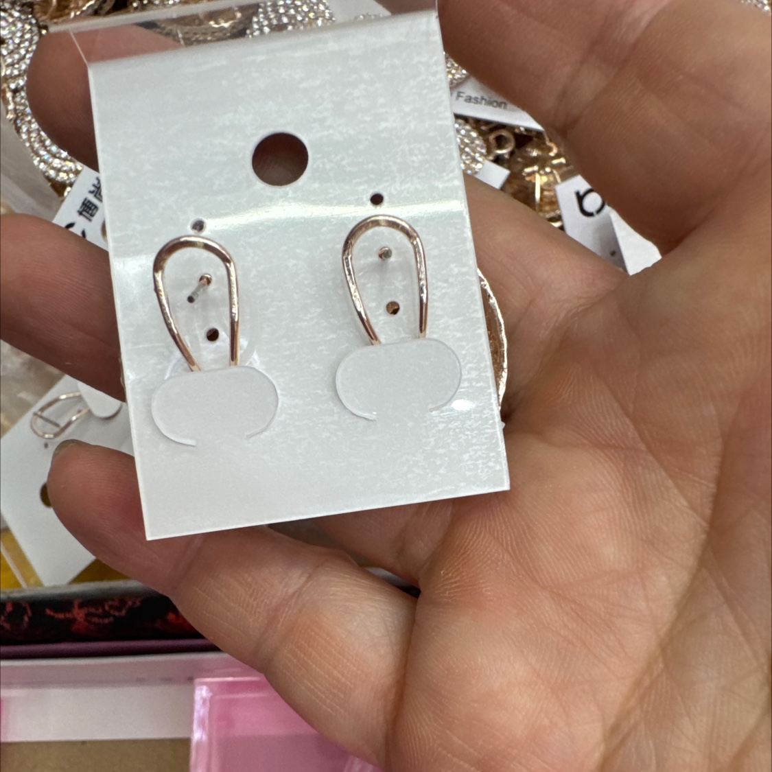 1218饰品品牌 耳饰精选 气质长款耳钉女款 简约时尚耳饰 高级感饰品新款耳饰详情图2