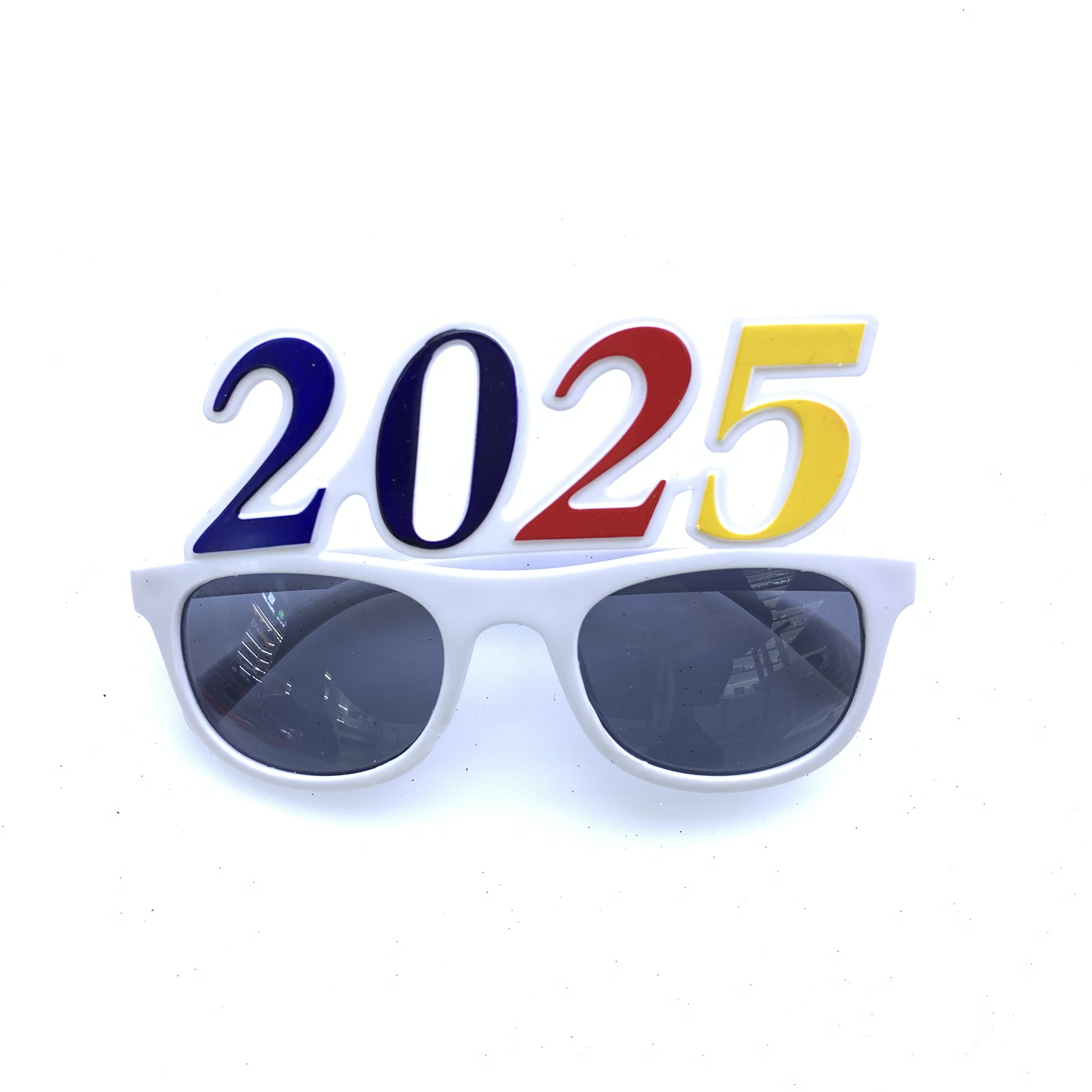 节日派对眼镜，数字2025眼镜， 新年眼镜，舞会眼镜，节日眼镜，异形眼镜海外爆款详情图14