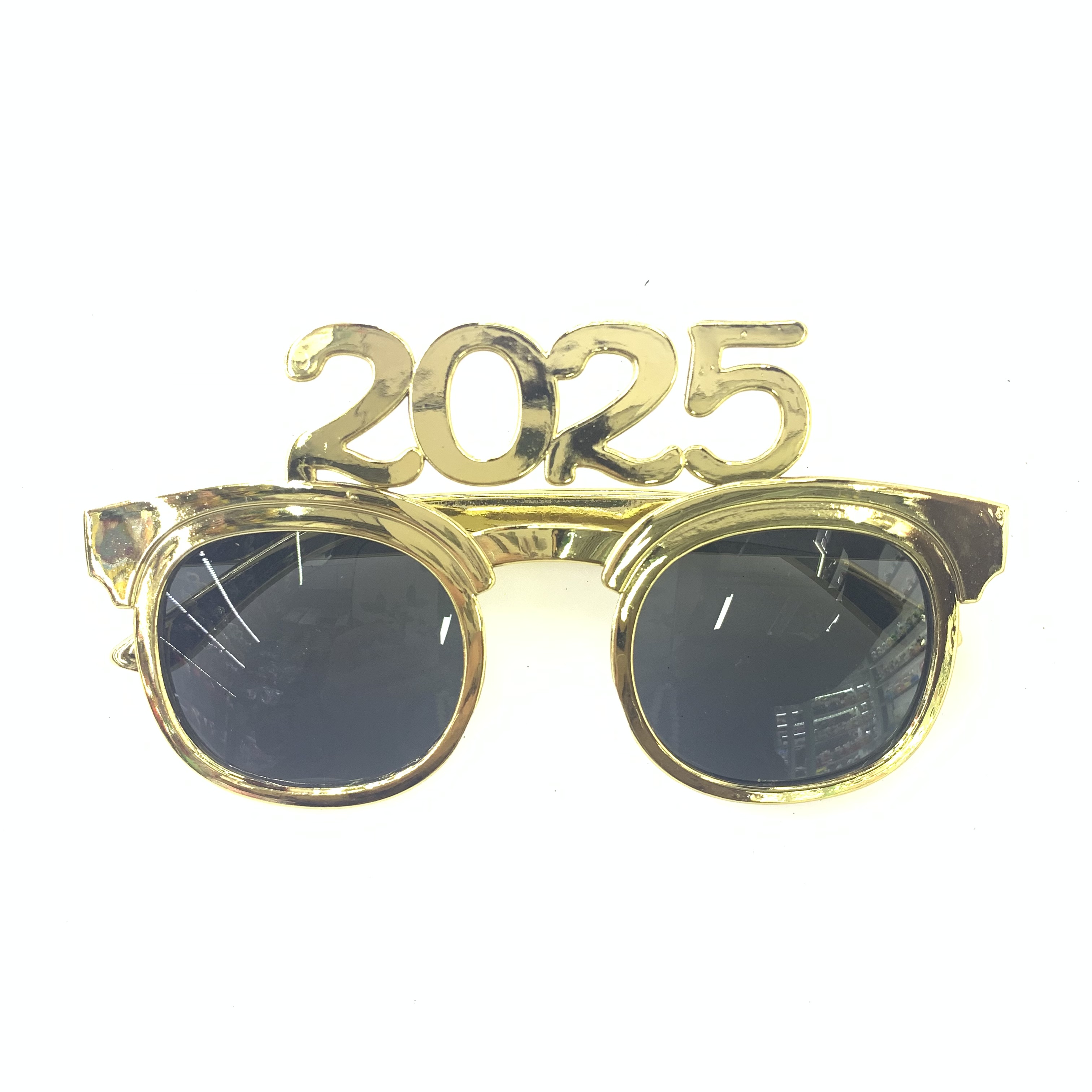 节日派对眼镜，数字2025眼镜， 新年眼镜，舞会眼镜，节日眼镜，异形眼镜海外爆款详情图3