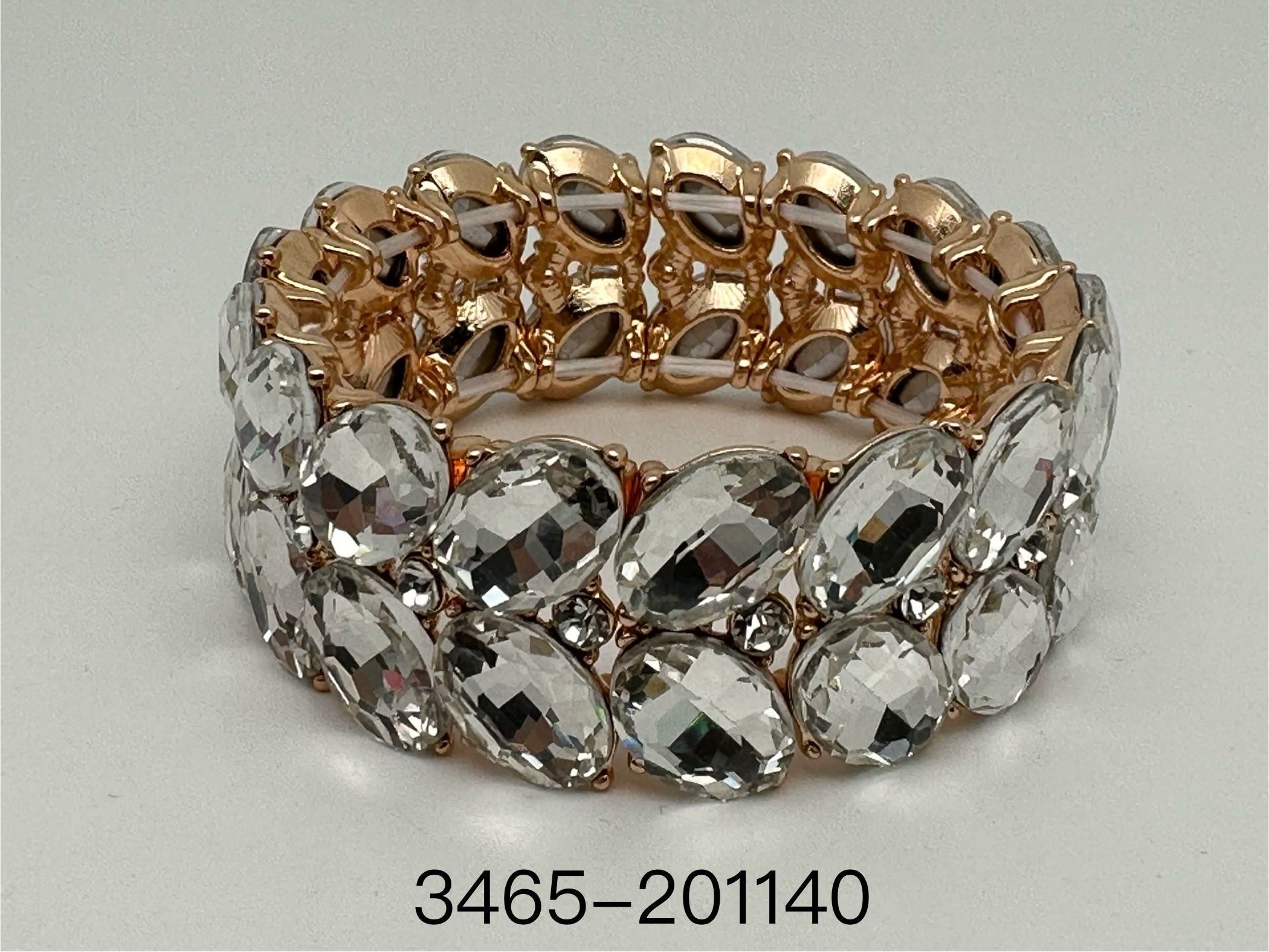 欧美热销 当季上新 复古轻奢 圣诞节特卖弹力玻璃手镯手镯手镯手镯细节图