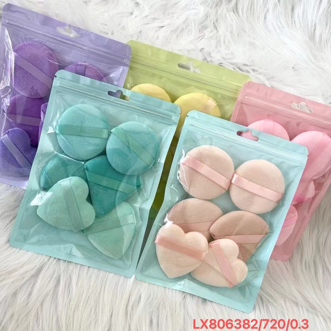 Beauty and makeup products, beauty eggs, powder puffs details Picture