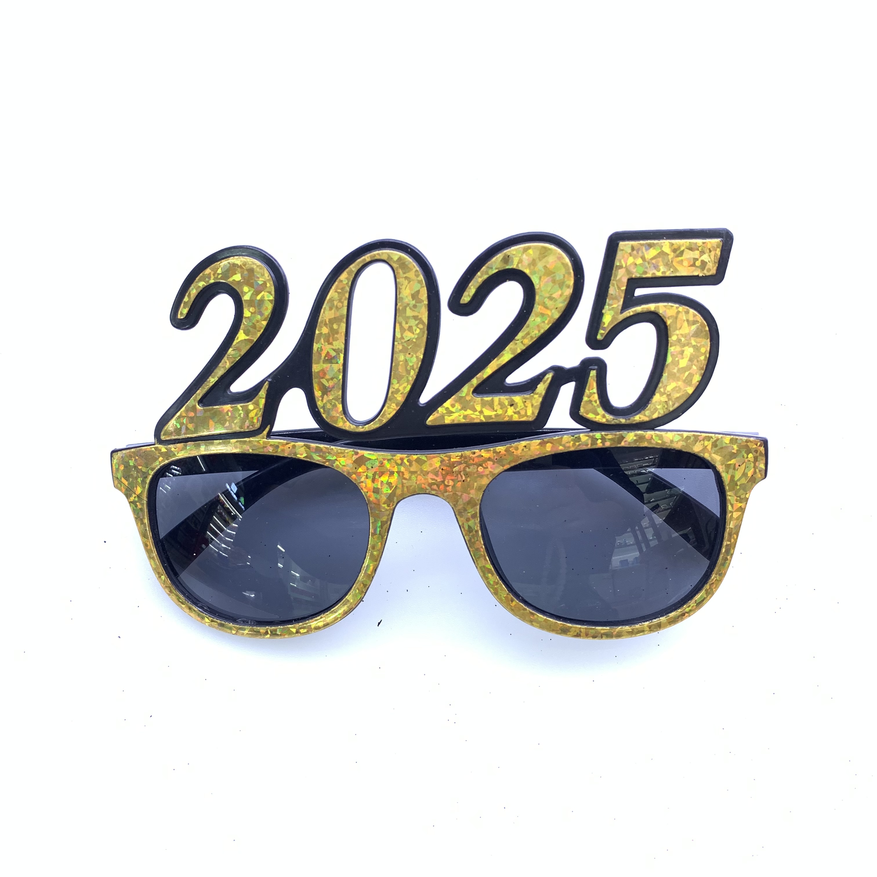 节日派对眼镜，数字2025眼镜， 新年眼镜，舞会眼镜，节日眼镜，异形眼镜海外爆款详情图13