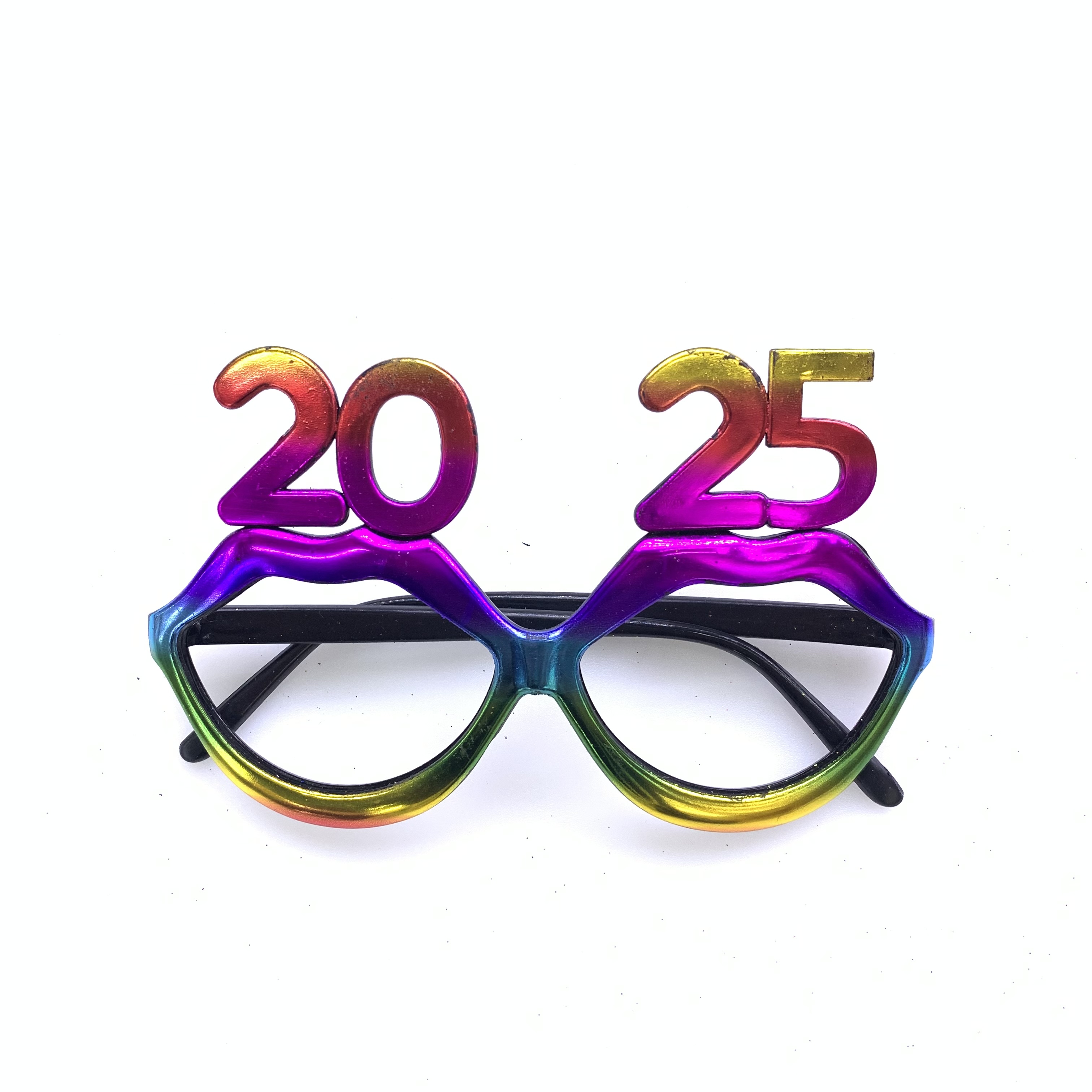 节日派对眼镜，数字2025眼镜， 新年眼镜，舞会眼镜，节日眼镜，异形眼镜海外爆款详情图18