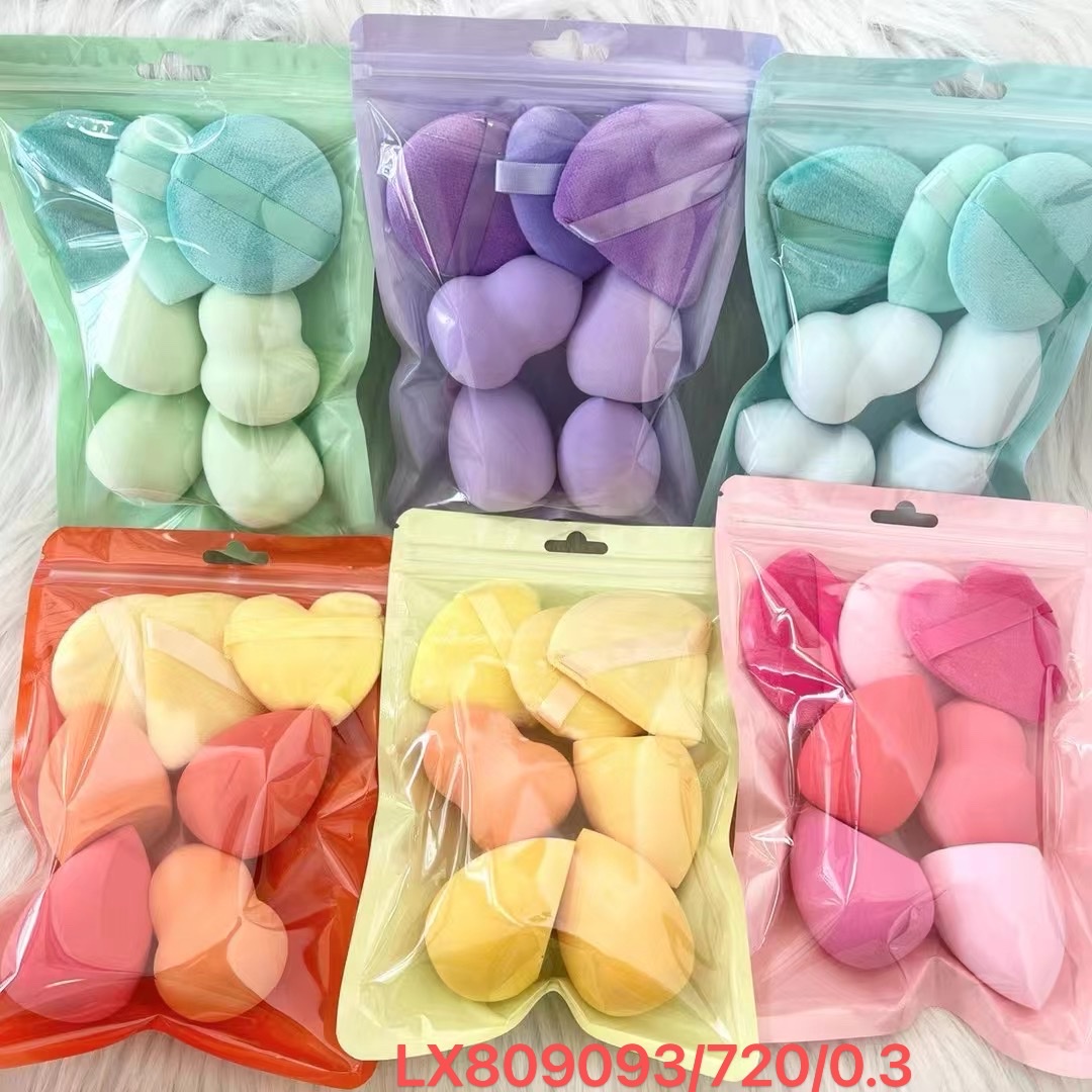 Beauty and makeup products, beauty eggs, powder puffs Application Scenario