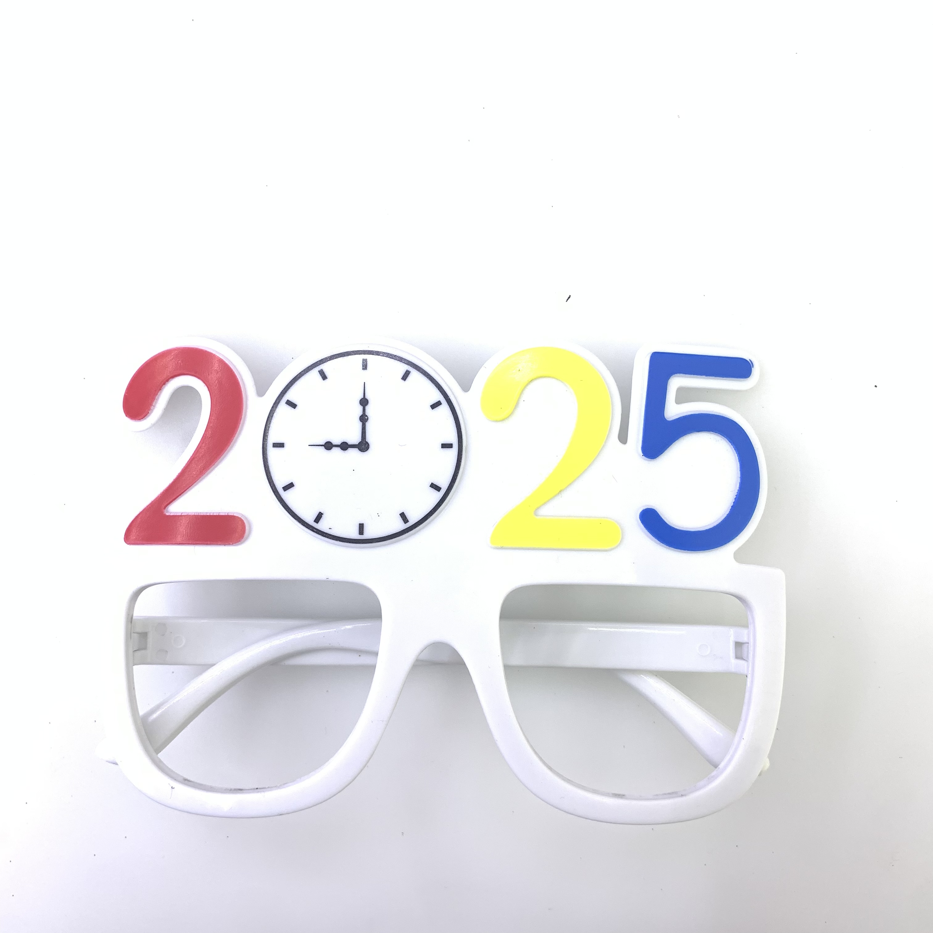新年数字2025装饰眼镜海外爆款产品图