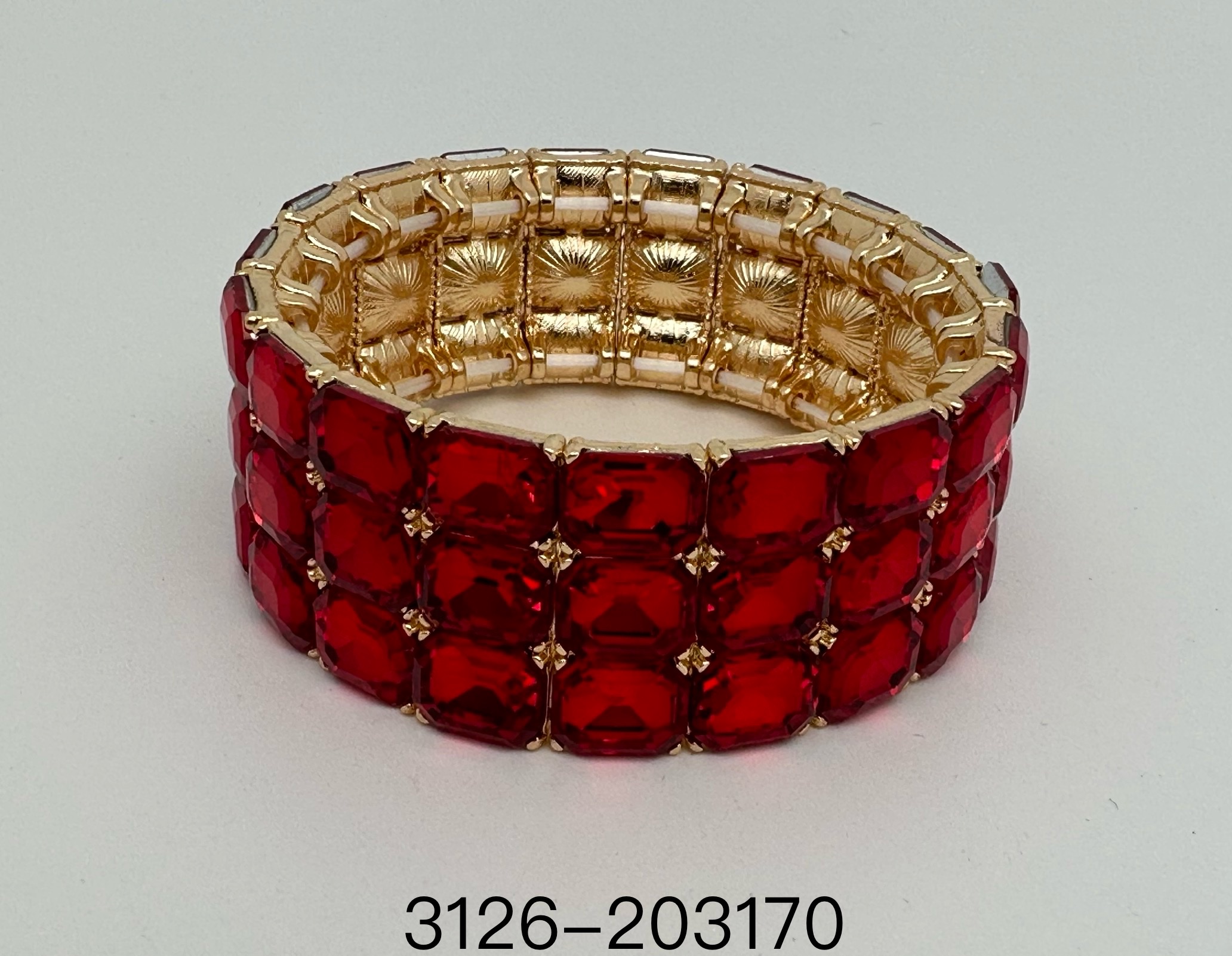 时尚弹力手镯 假日休闲轻奢风 高级感高质量小众新品手镯详情图3