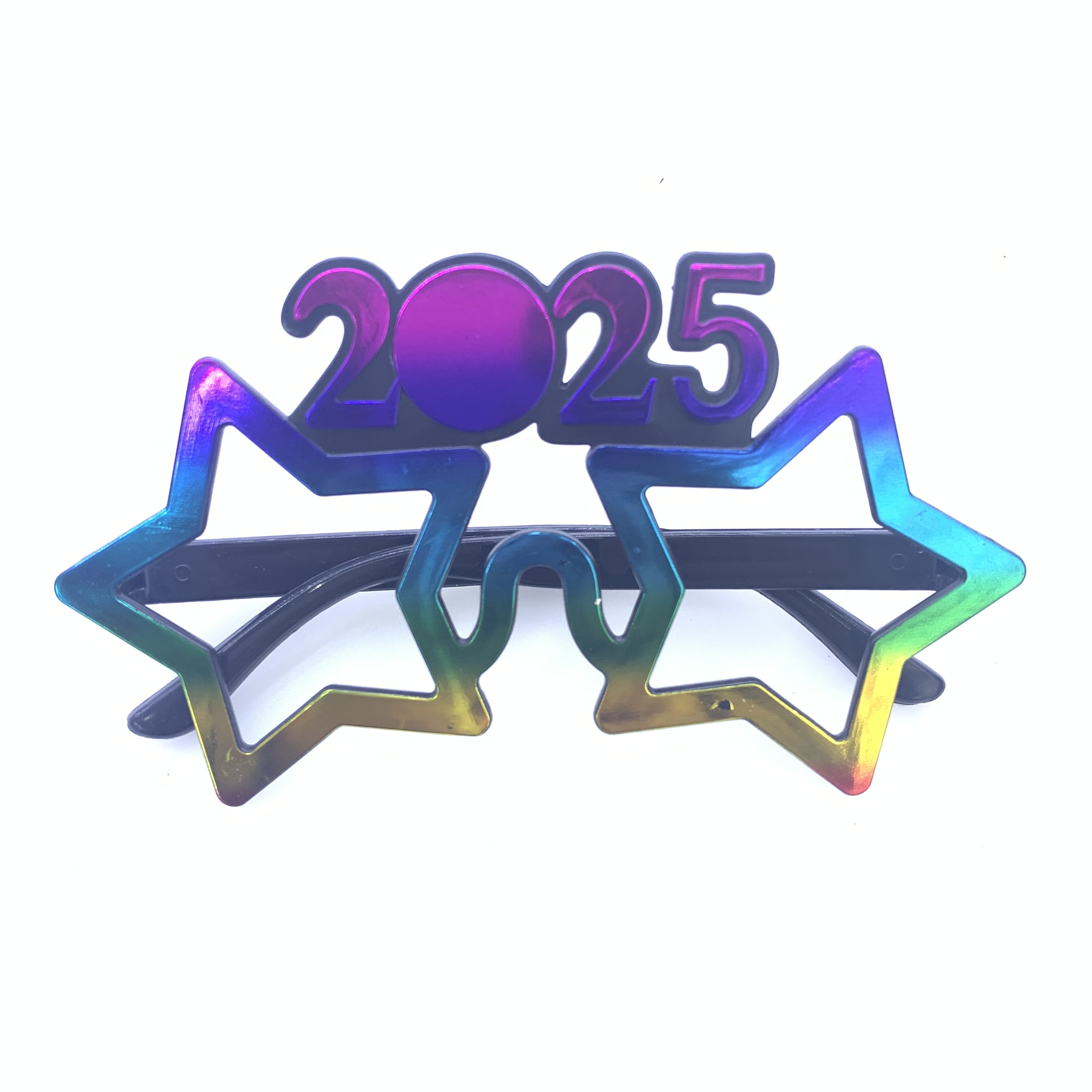 节日派对眼镜，数字2025眼镜， 新年眼镜，舞会眼镜，节日眼镜，异形眼镜海外爆款详情图12