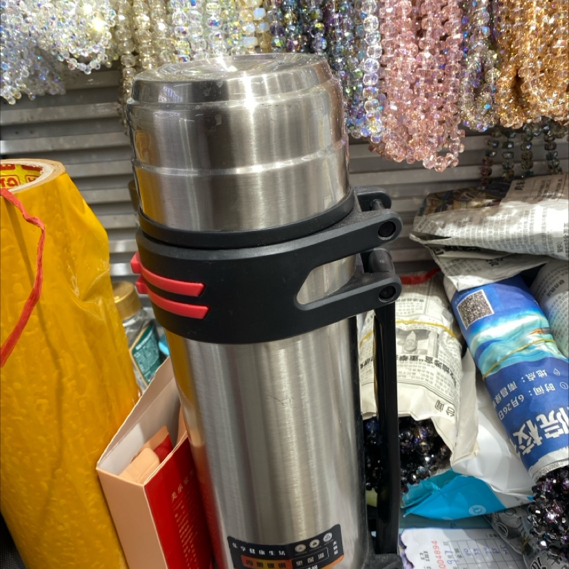 无品牌304不锈钢热水壶暖壶学生专用热水瓶 暖水壶密封圈设计 防漏保温便携式