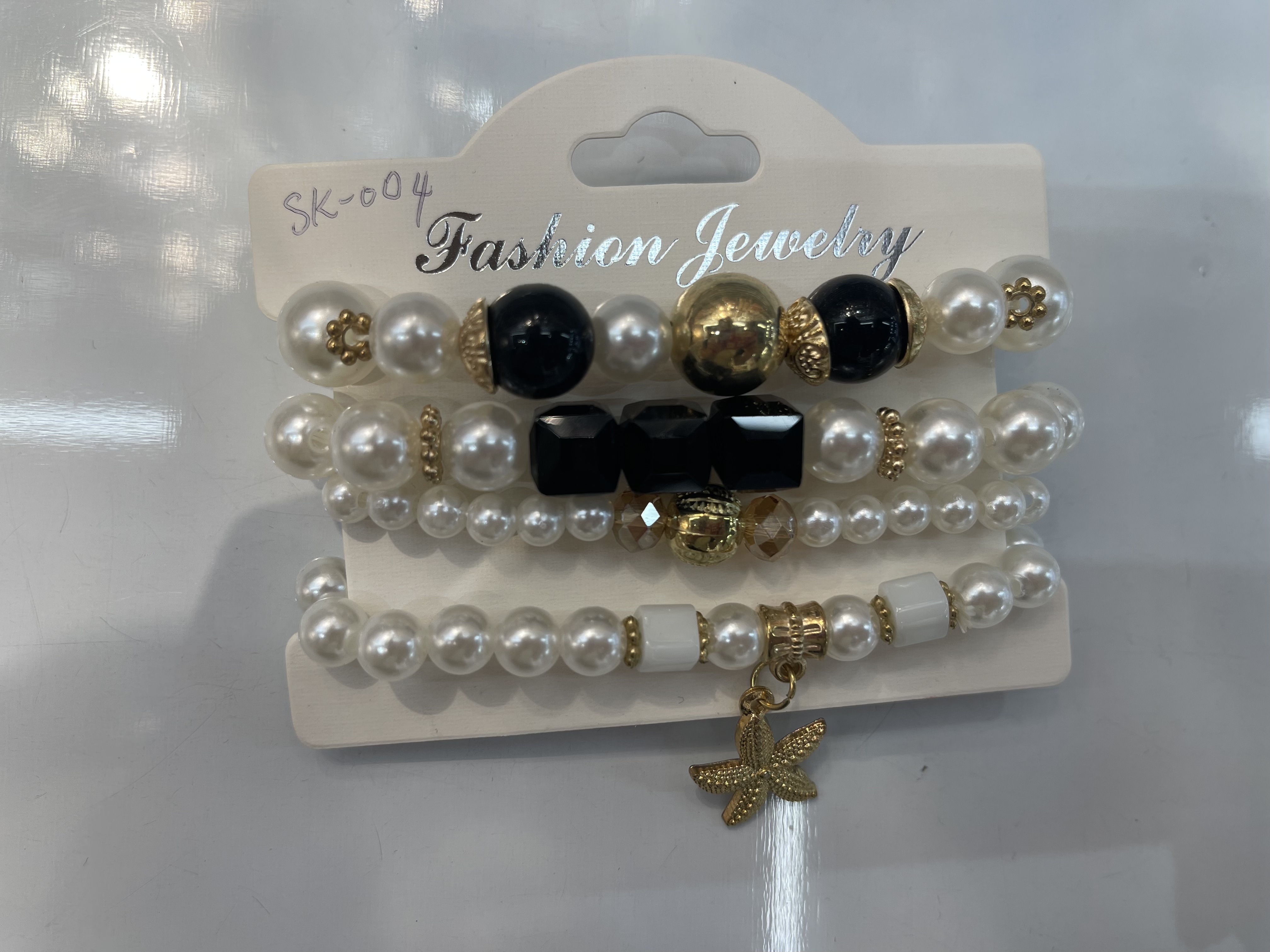 珍珠手链手串饰品 精致手链手串套装 时尚女士手饰品精选 