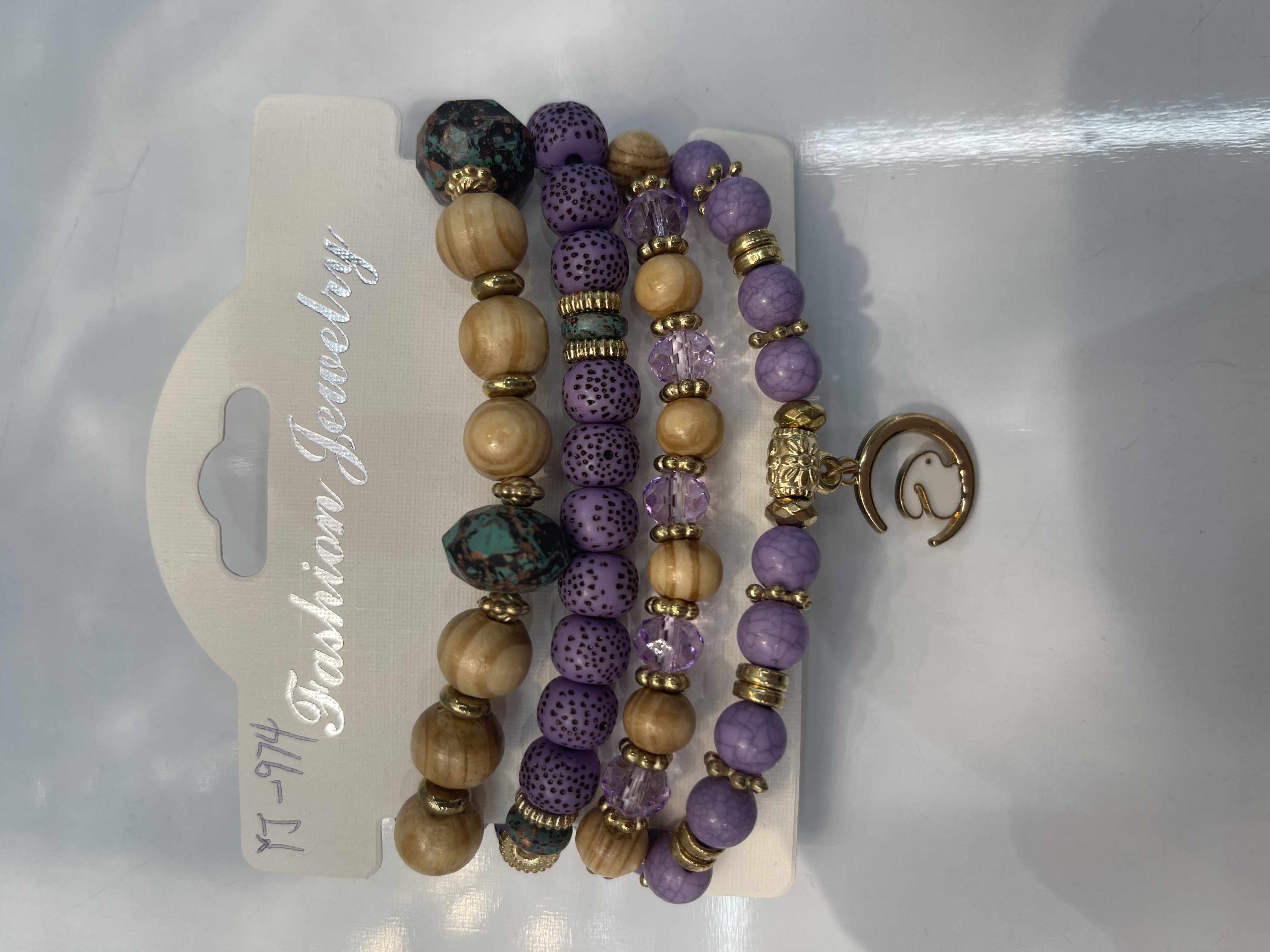 高档饰品 手链手串一体设计 