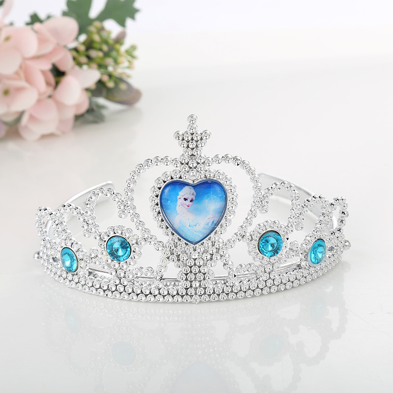 生日派对皇冠儿童节日用品小女儿装饰皇冠娃娃配件