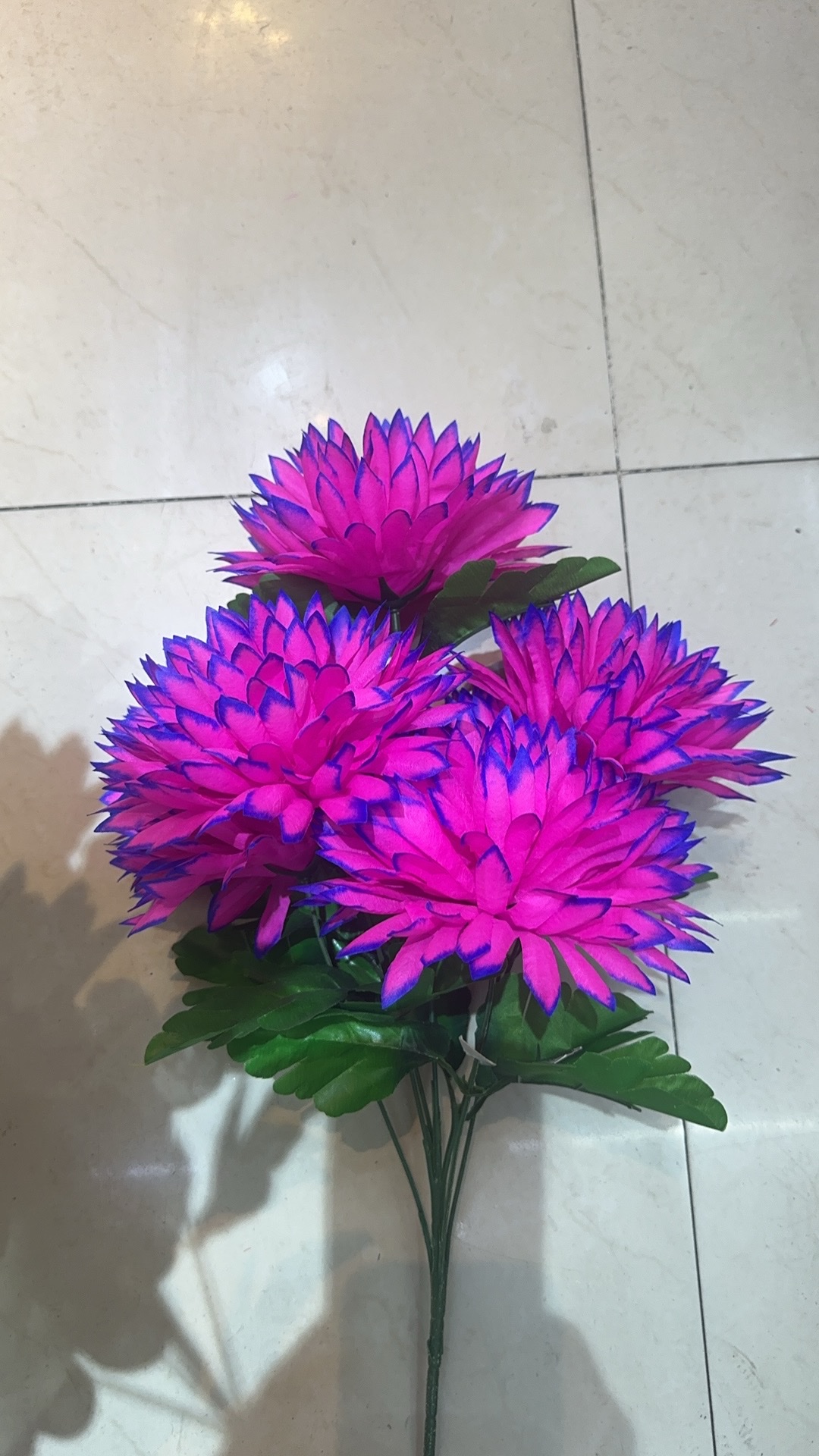 教师节特别礼物 多肉仿真花牙套 永生花设计 精致仿真花艺术品 不凋谢的浪漫永恒白底实物图
