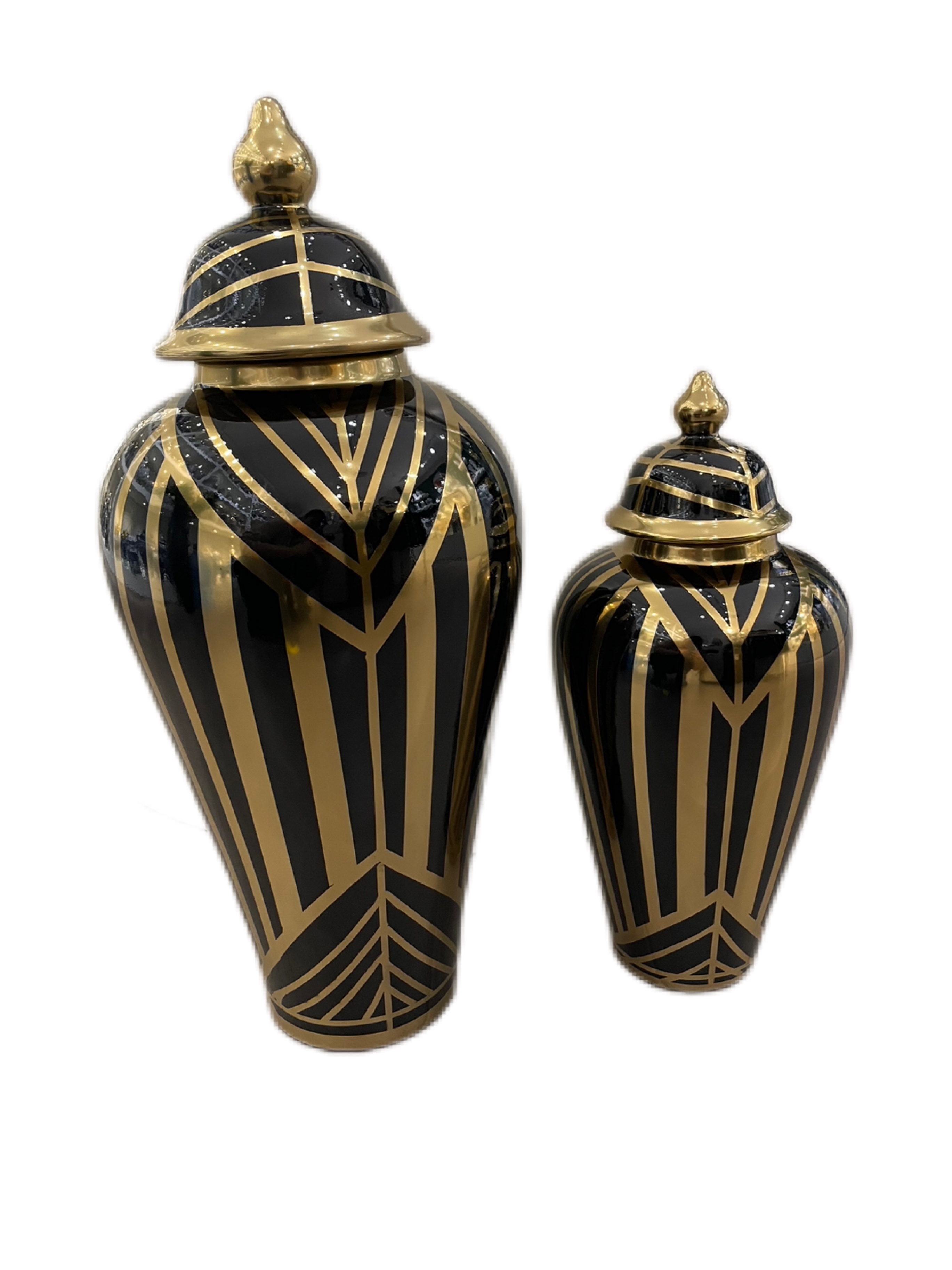 Ceramic electroplated general jar, simple vase, handicraft display item, living room entrance soft decoration, storage jar, living room kitchen ceramic home decoration