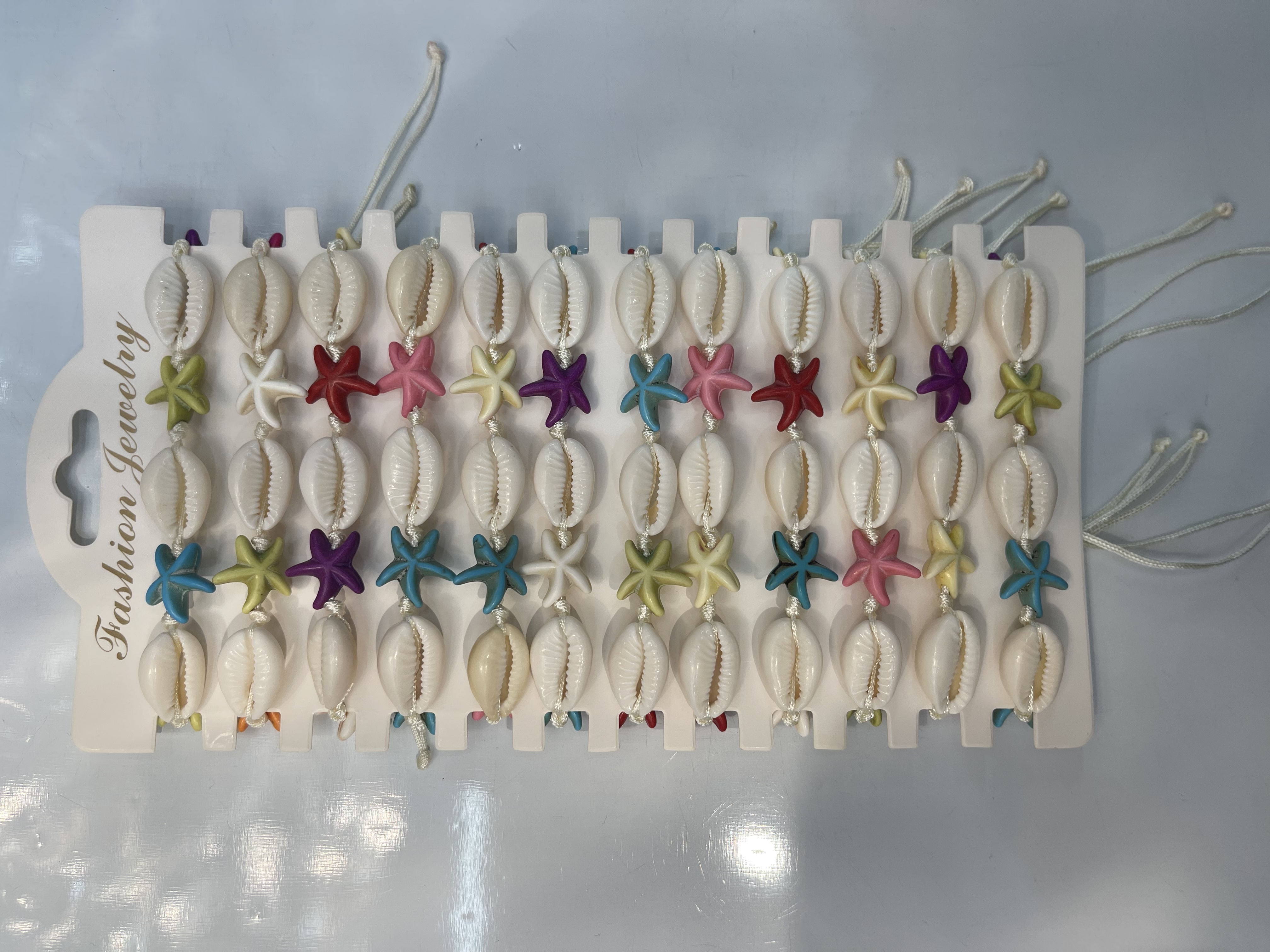 精致饰品 手工编织 高档时尚女士手链手串套 