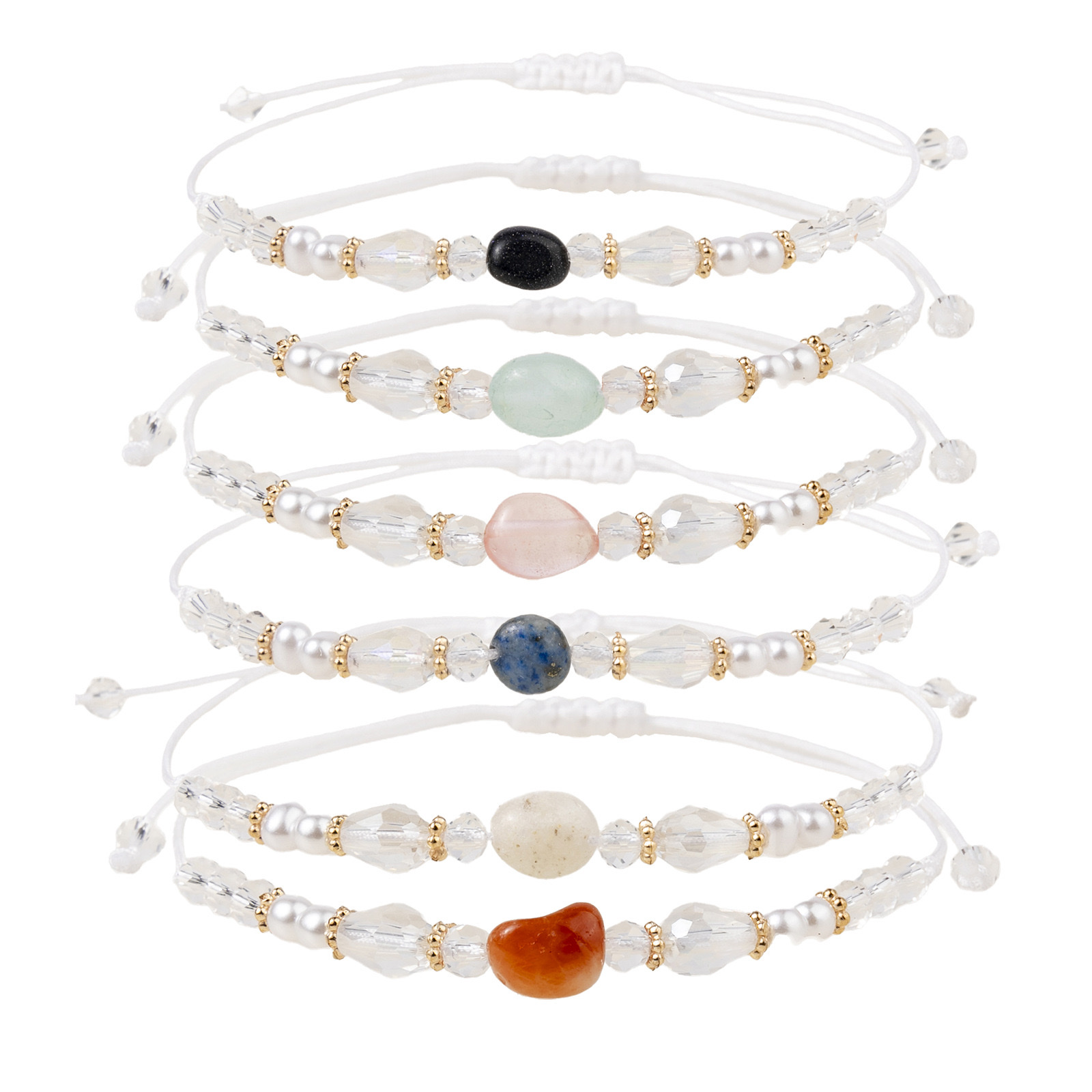 精致饰品 手工编织 简约时尚女士手链