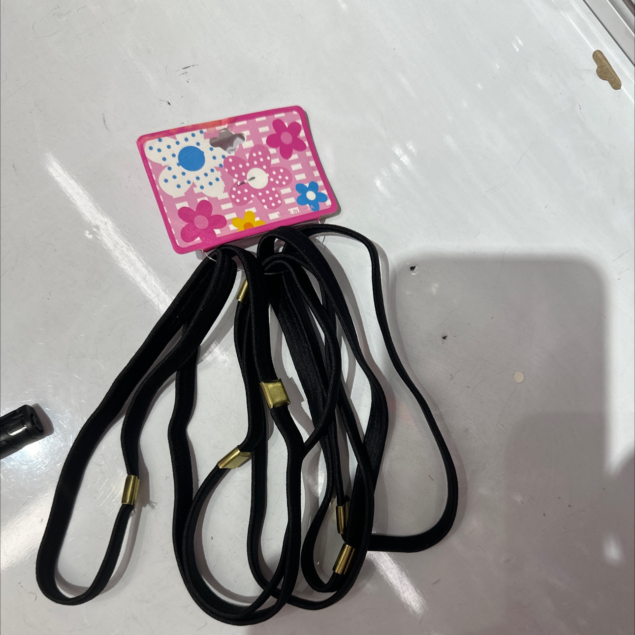 气质女士秋冬款头绳发圈套装  6条每卡细节图