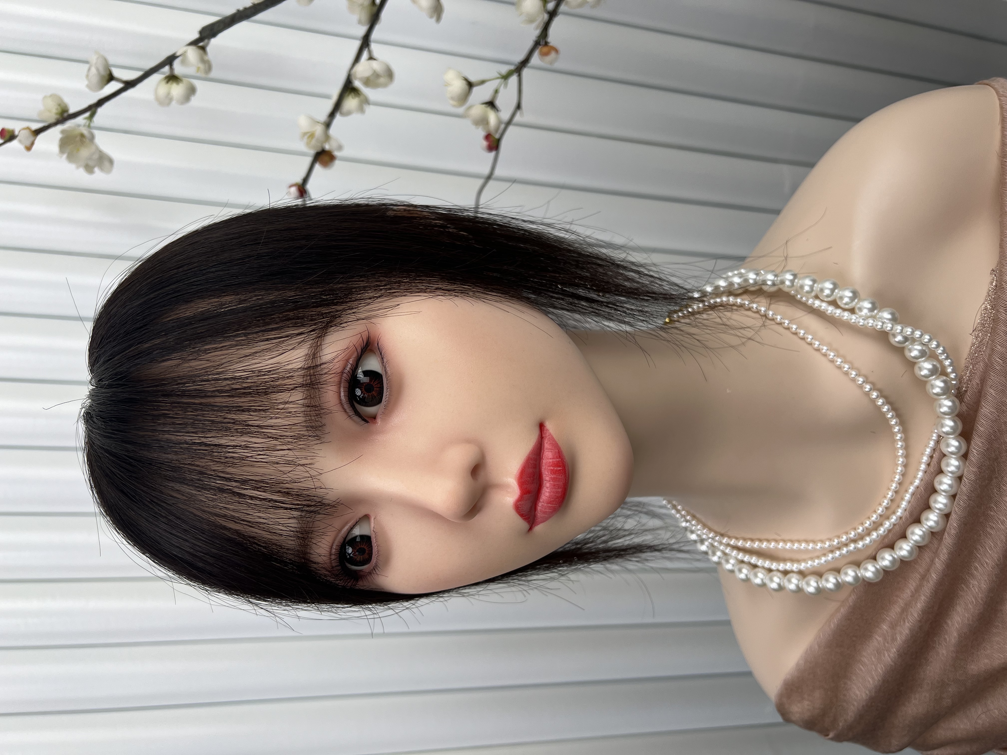 The wig pieces are natural, light and easy to wear with real hair Application Scenario