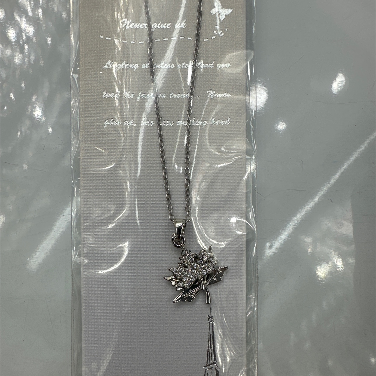 银饰珍珠项链 精致饰品 珍珠吊坠 简约时尚女士首饰 优雅气质颈链