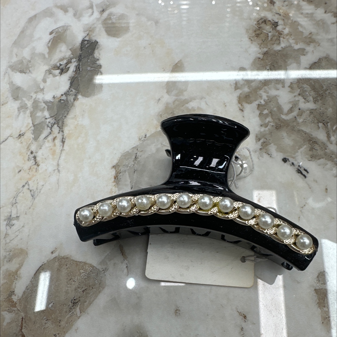 2024创意饰品独特设计 发夹发卡抓夹一体 多功能便携发饰 简约时尚女士发夹