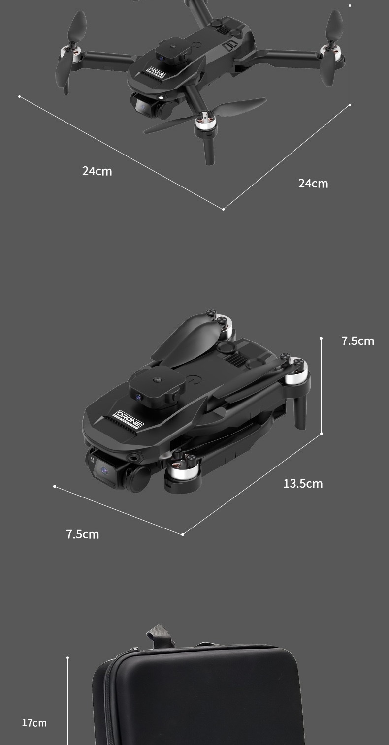 跨境无刷无人机高清双摄像头航拍四轴飞行器光流定位X5HW遥控飞机无人机飞机无人机玩具无人机飞行器无人机详情图13