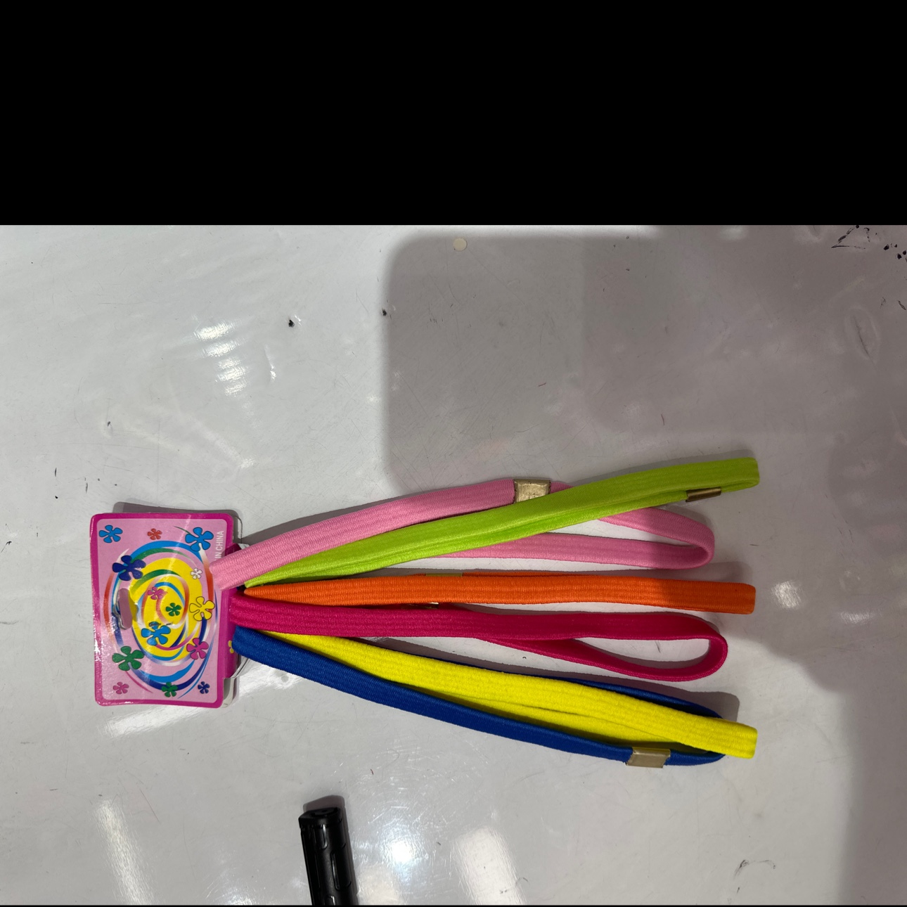 气质女士秋冬款头绳发圈套装  6条每卡产品图